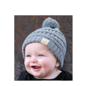 Baby-847 Light Melange Beanie