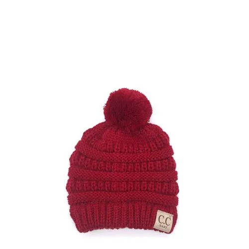 Baby-847 Red Beanie