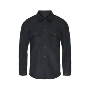 Barney Overshirt - Dark Navy