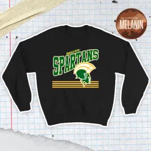 Black NSU Classic Crewneck