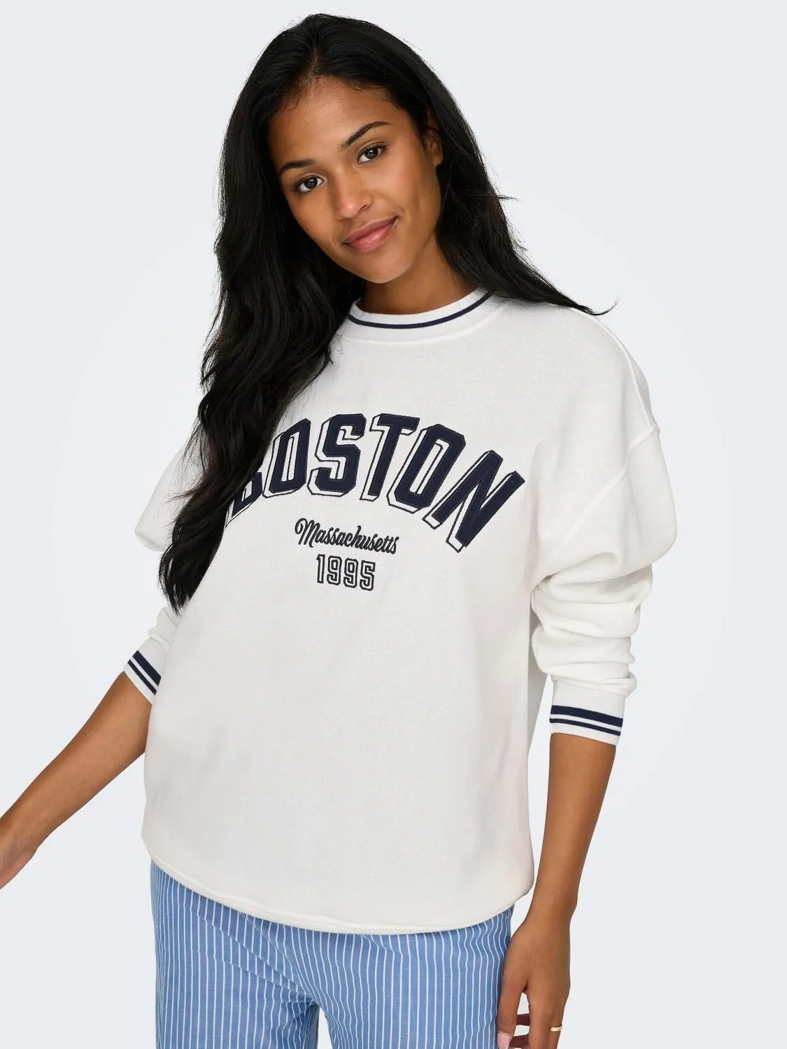 Boston Crewneck