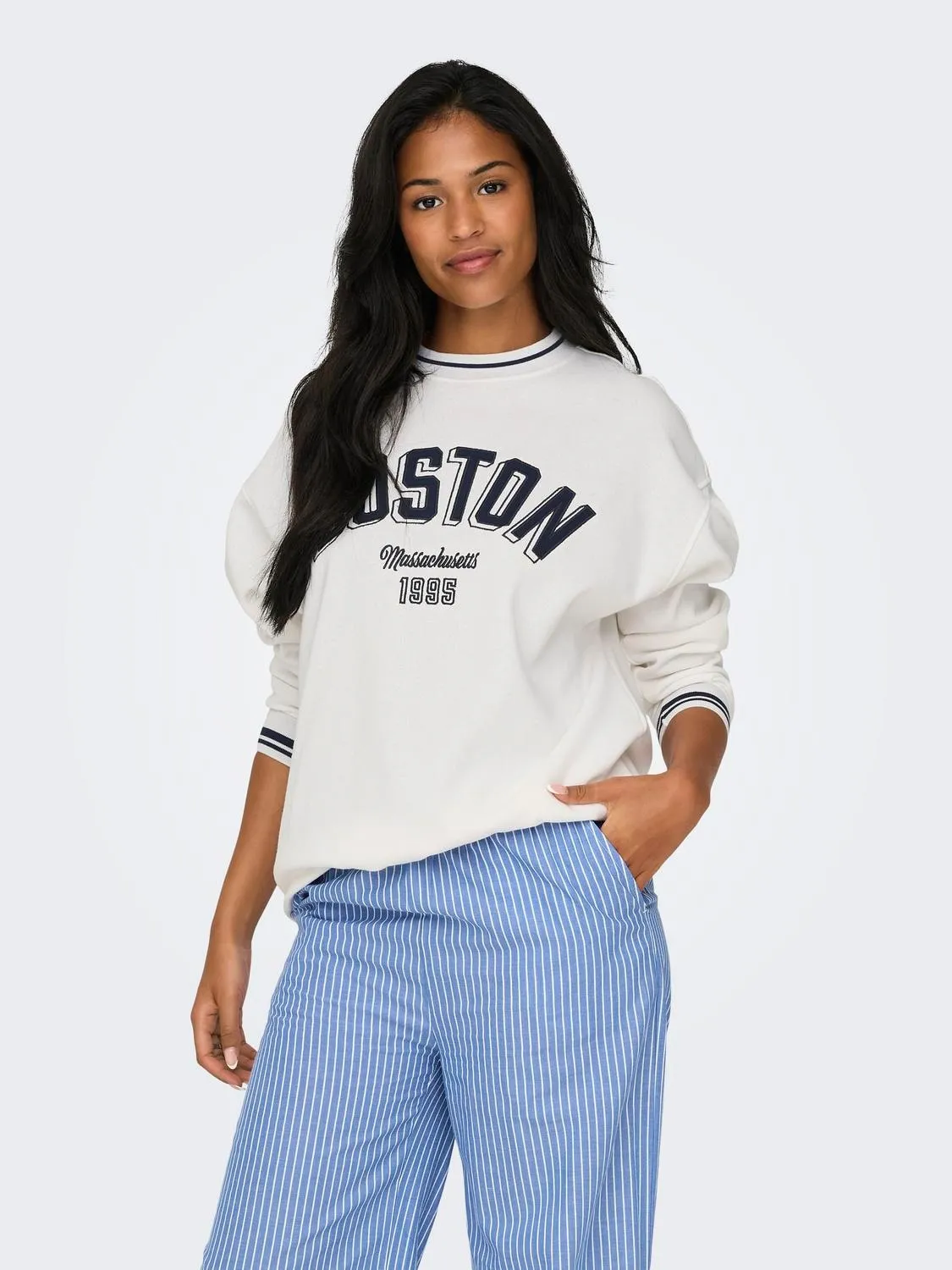 Boston Crewneck