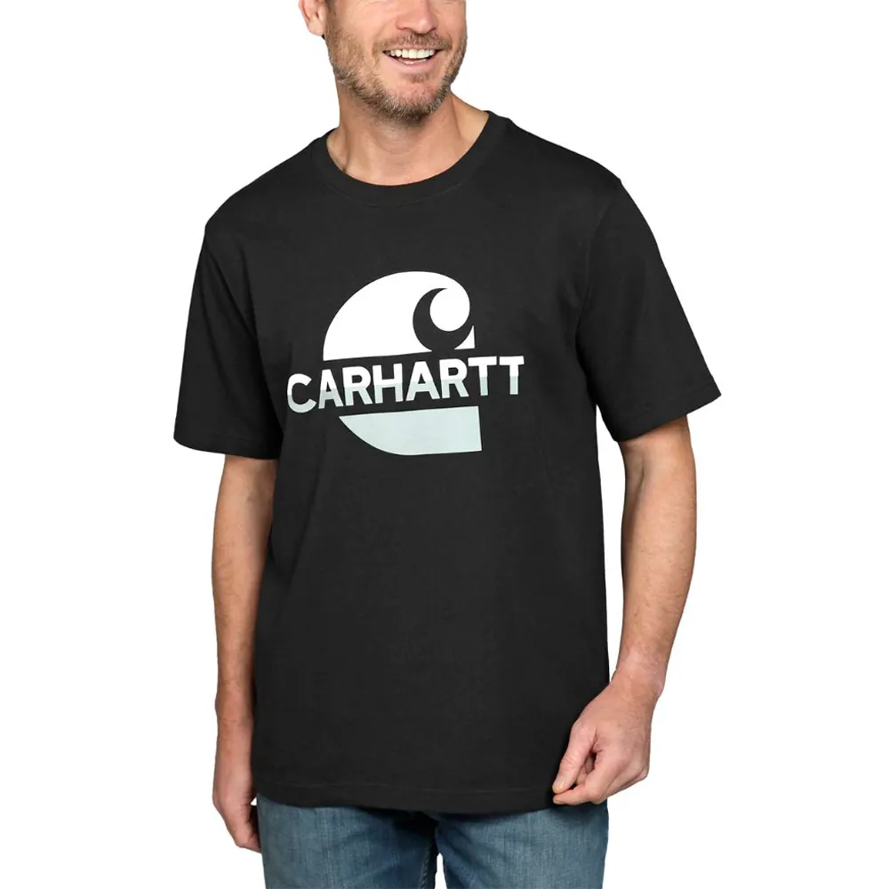 Carhartt 105908 Relaxed Fit Heavyweight Short Sleeve C Graphic T-Shirt