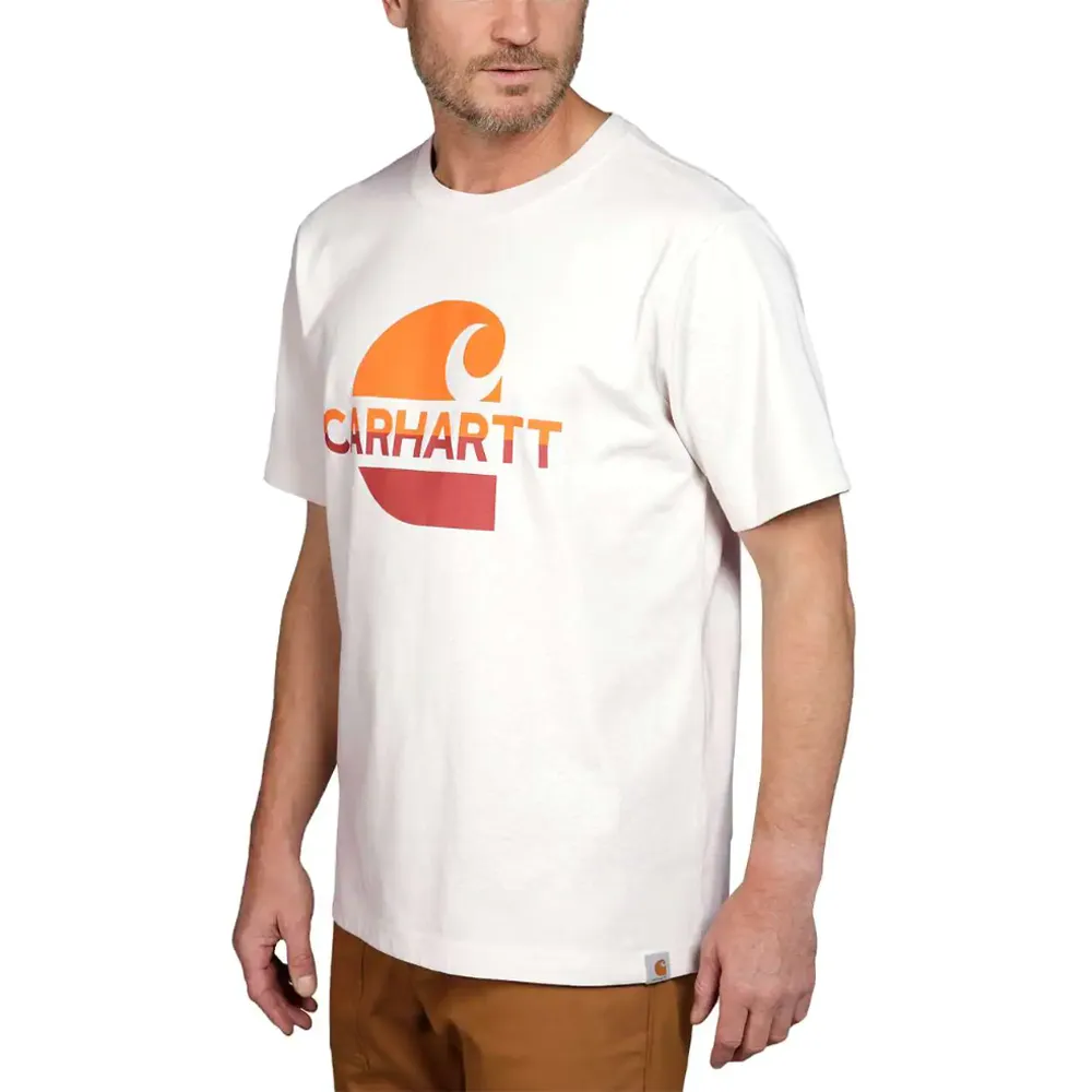 Carhartt 105908 Relaxed Fit Heavyweight Short Sleeve C Graphic T-Shirt