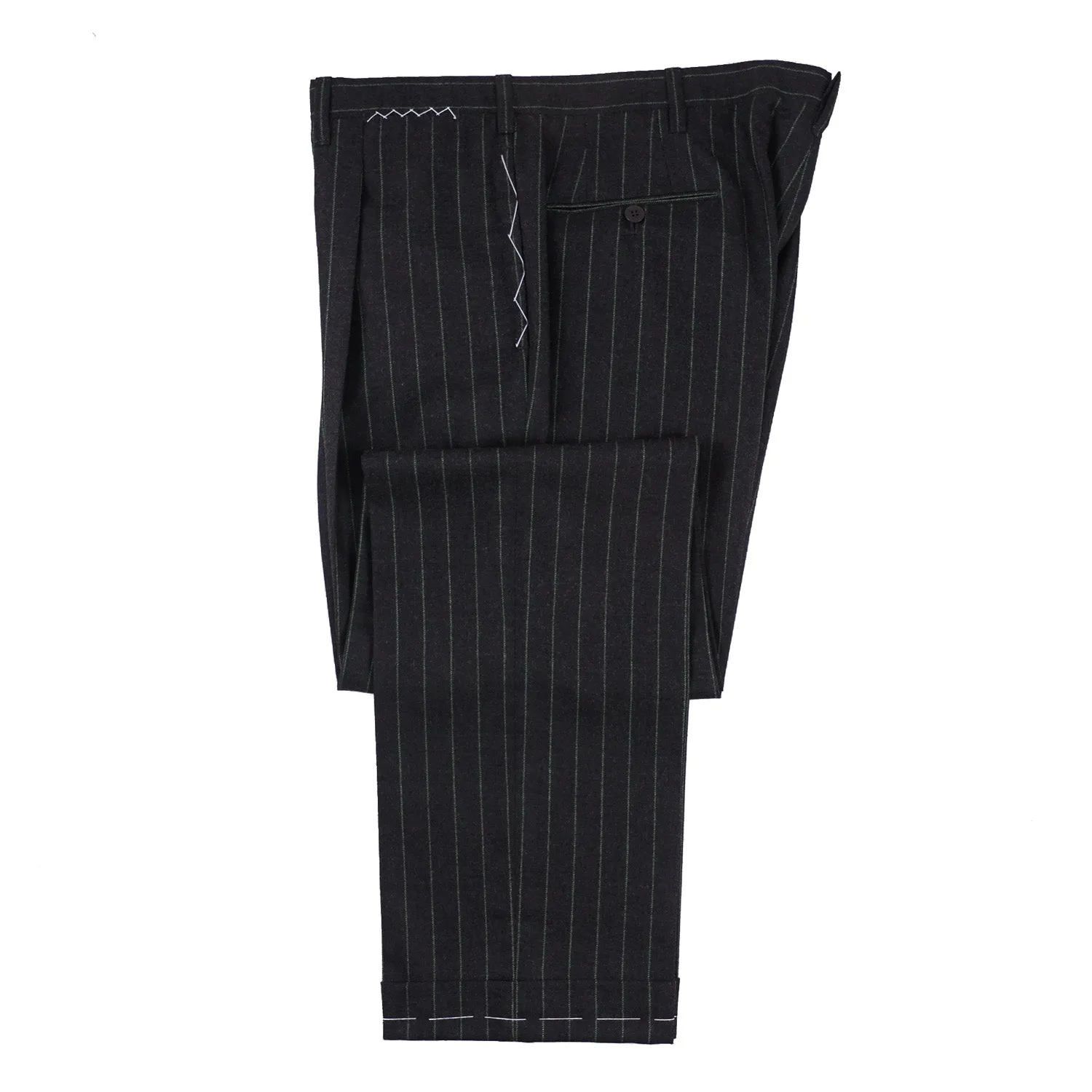 Cesare Attolini Slim-Fit Flannel Wool Suit