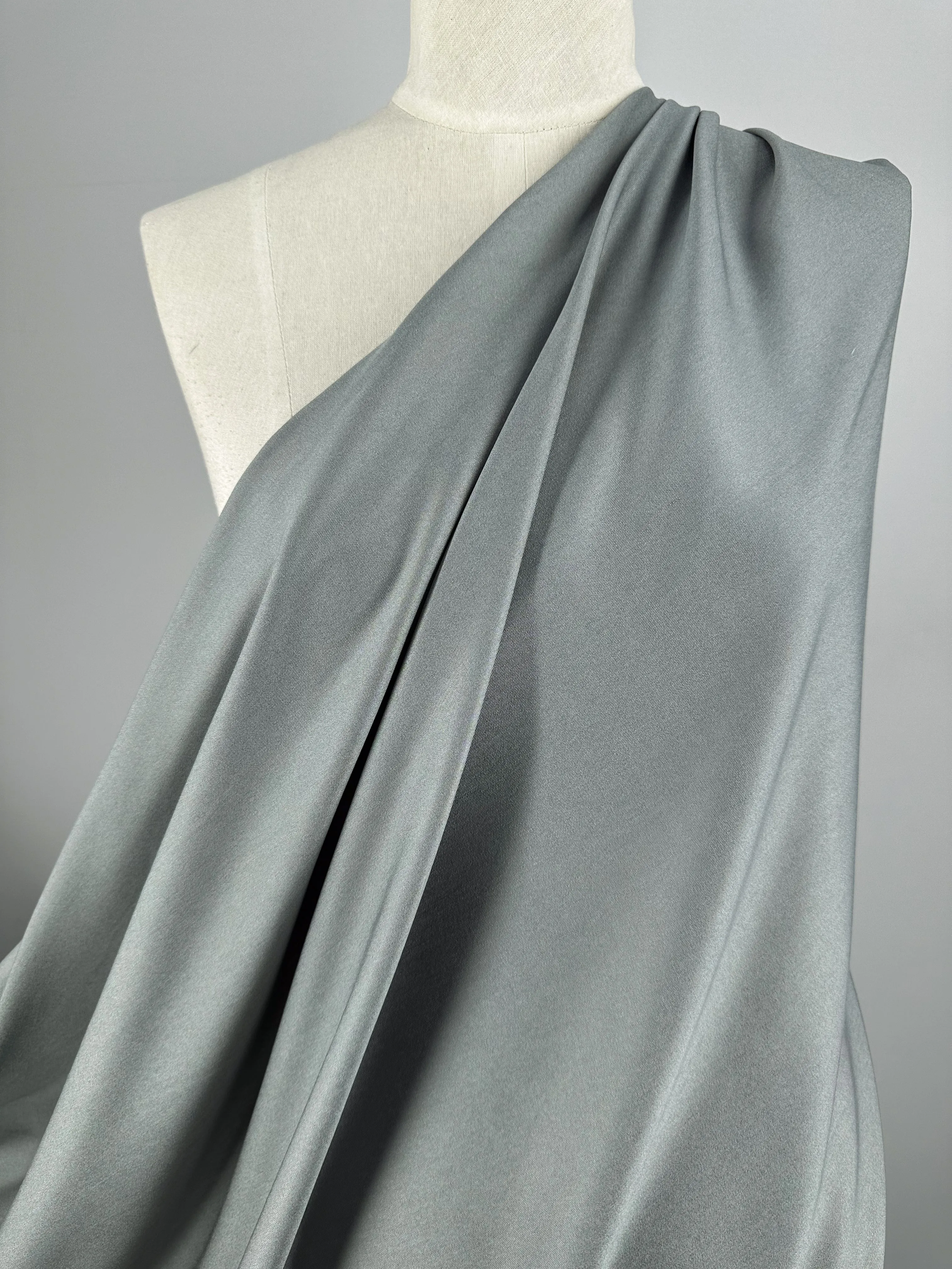 Chambray - Flint Grey - 150cm