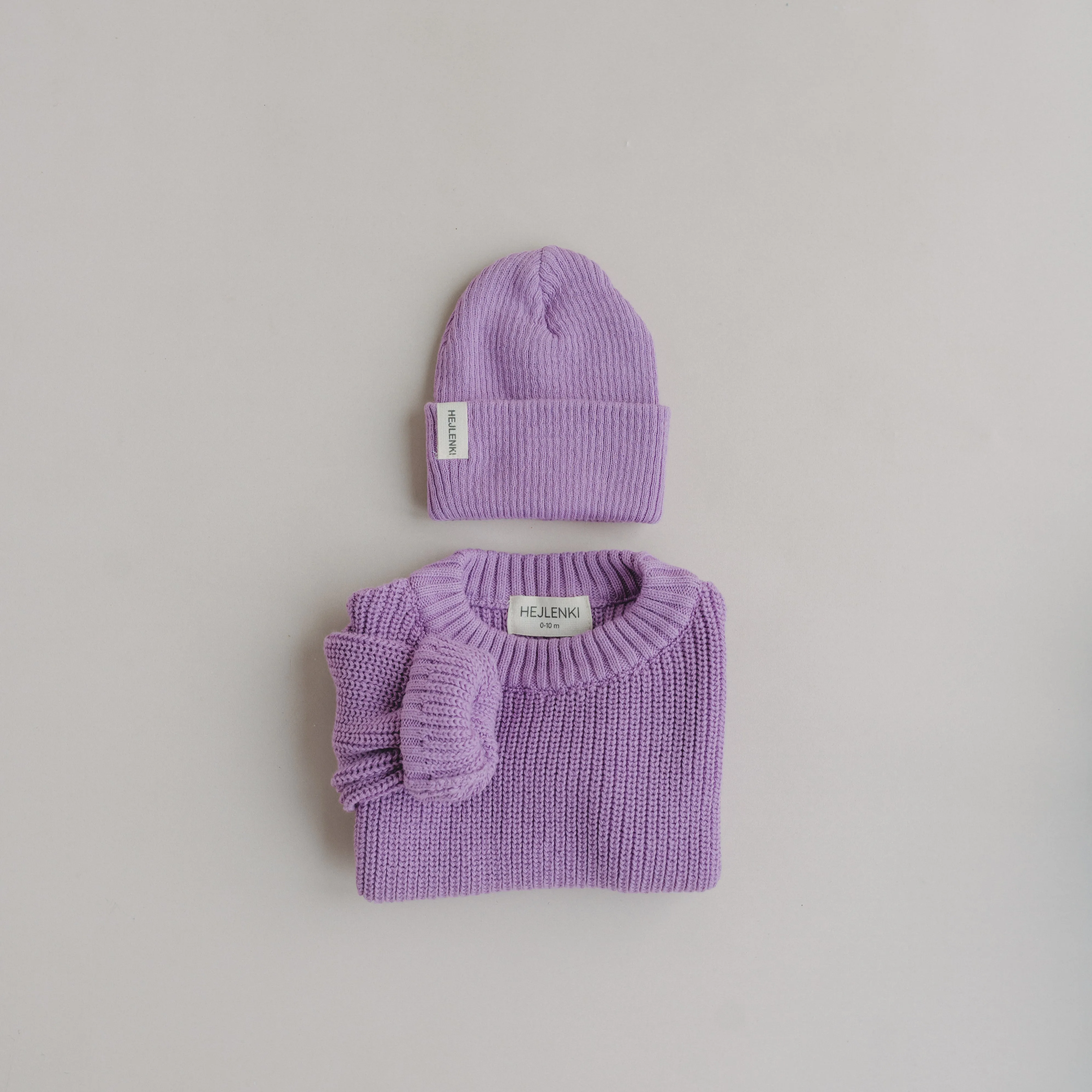 CHUNKY KNIT PULLI BONBON