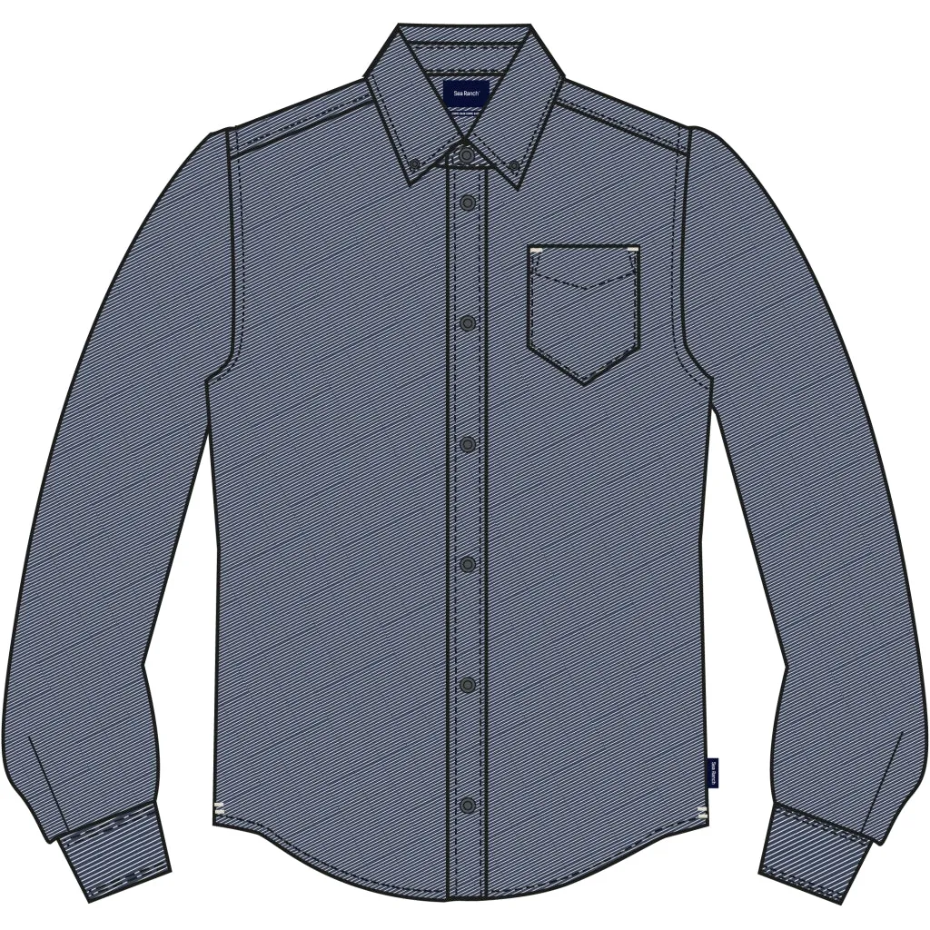 Cody Shirt - Blue