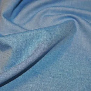 Cotton - Yarn Dyed Chambray - Royal