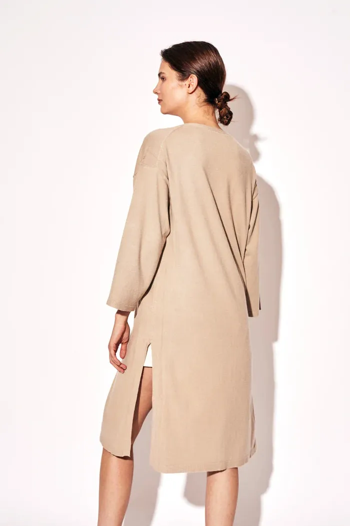 Deluc Latte Celestial Long Cardigan