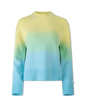 Dip Dye Crewneck Sweater