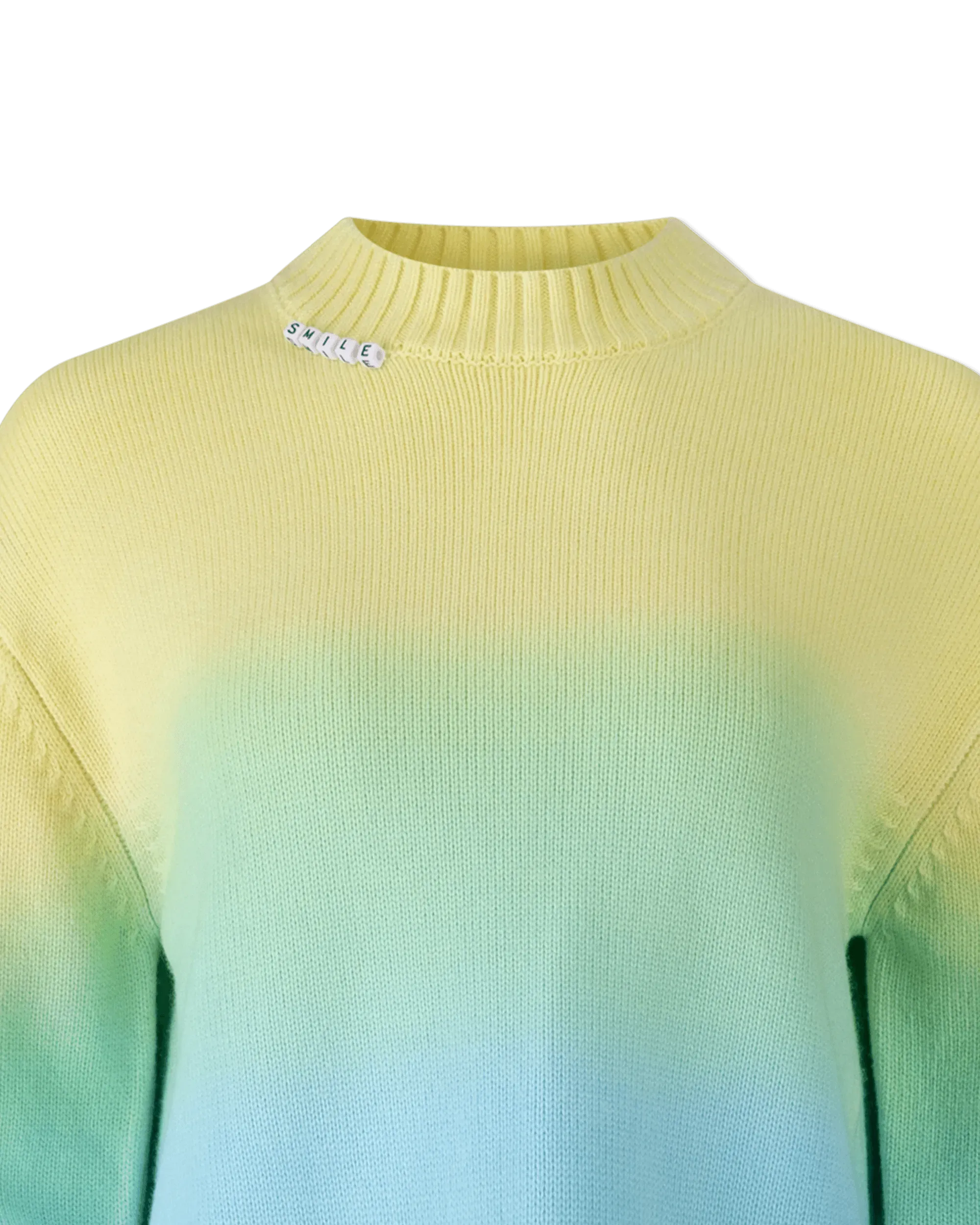 Dip Dye Crewneck Sweater