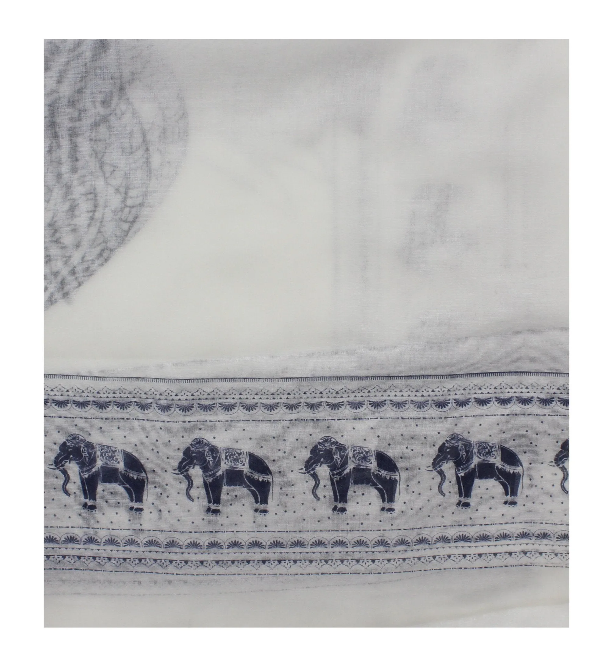 Elephant Print Scarf