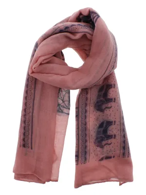 Elephant Print Scarf