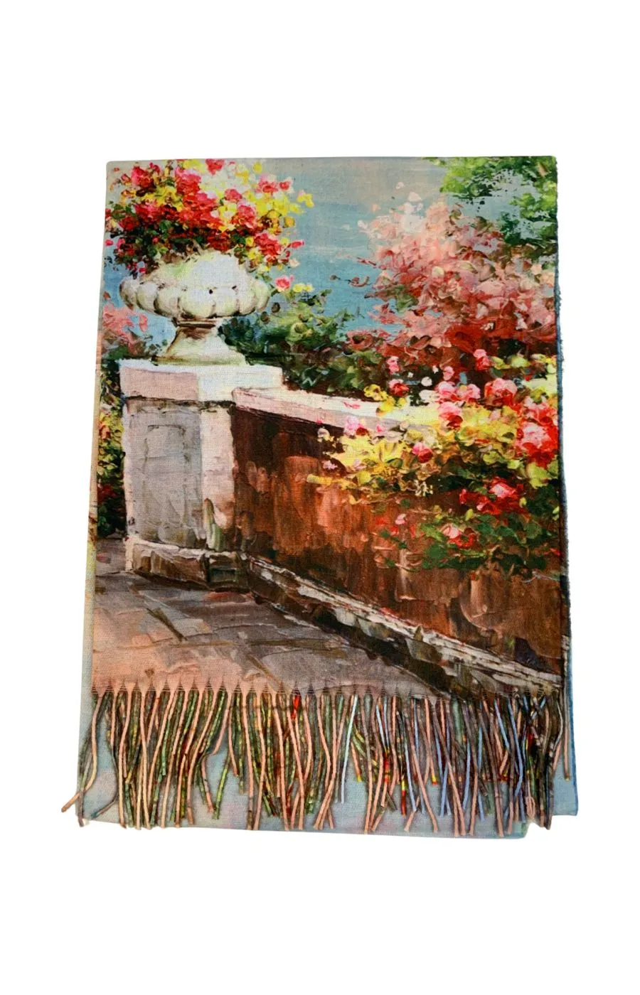 Elle Scarf in Floral Print