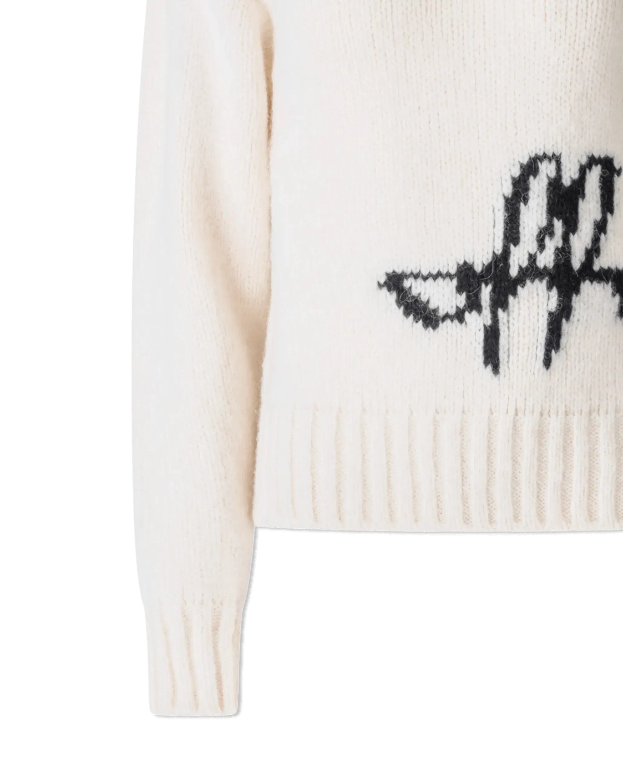 Embedded Logo Sweater