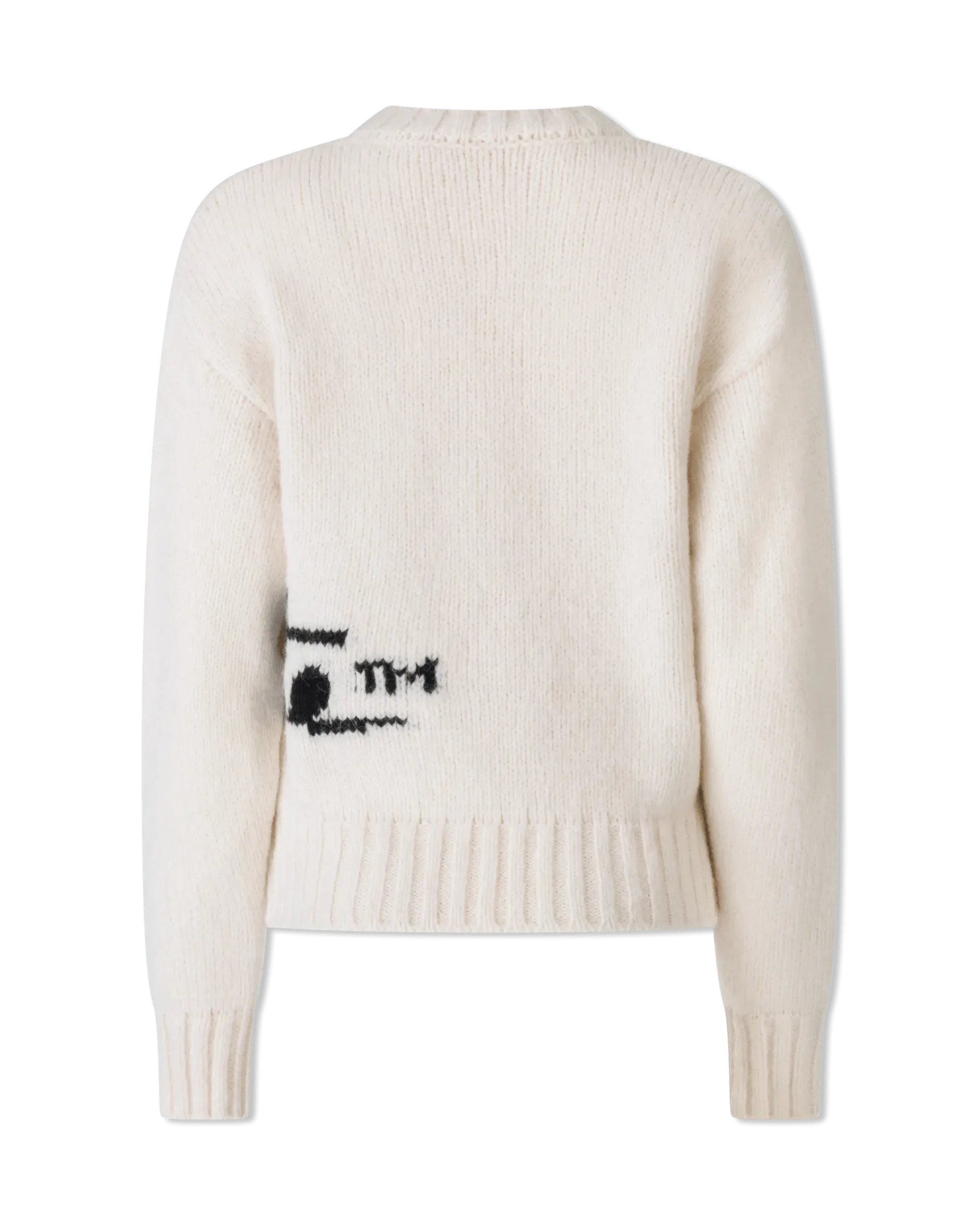 Embedded Logo Sweater