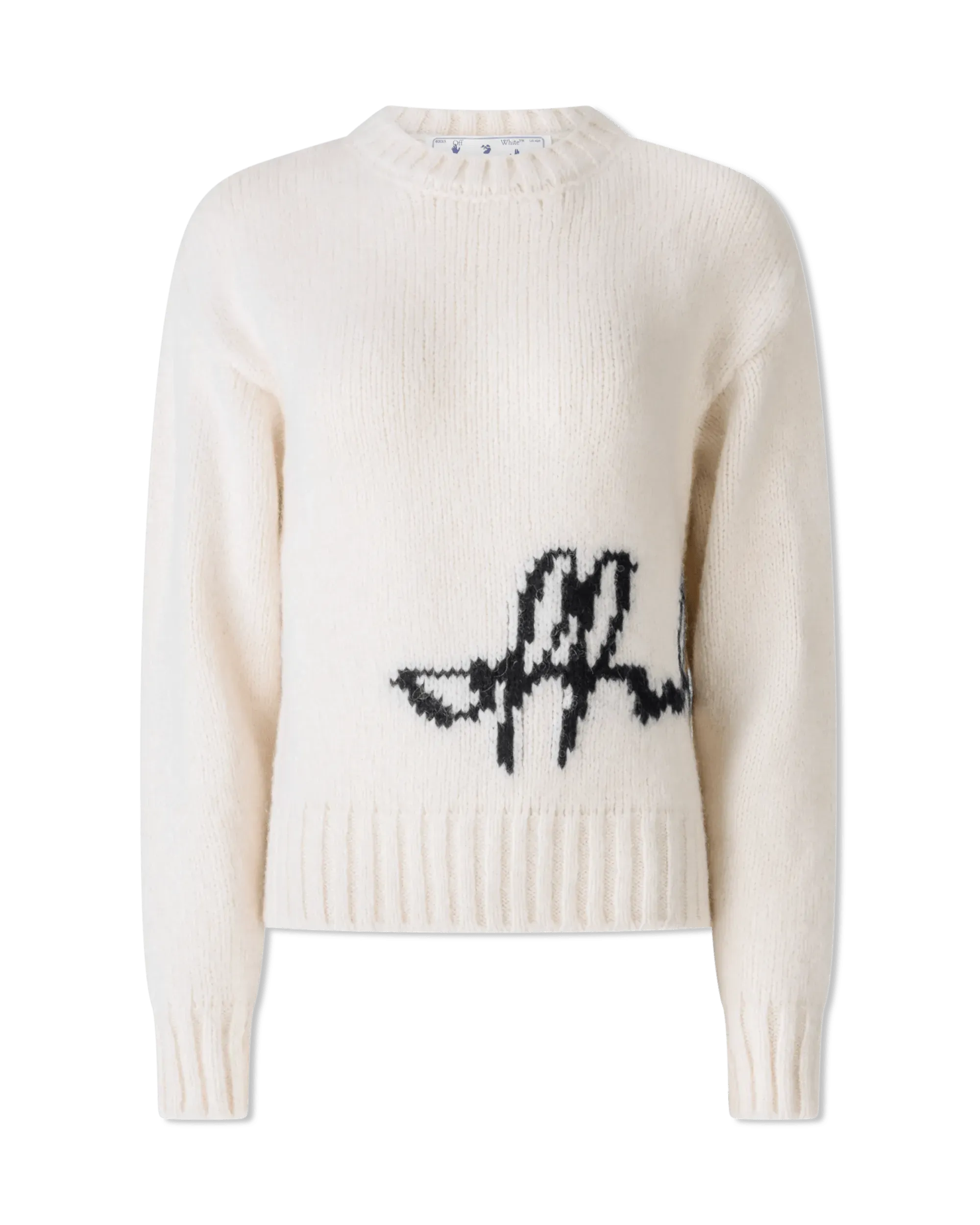 Embedded Logo Sweater