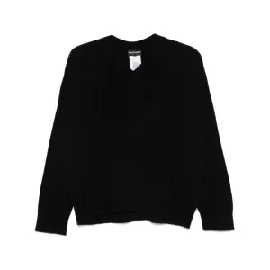 Emporio Armani Sweaters Black