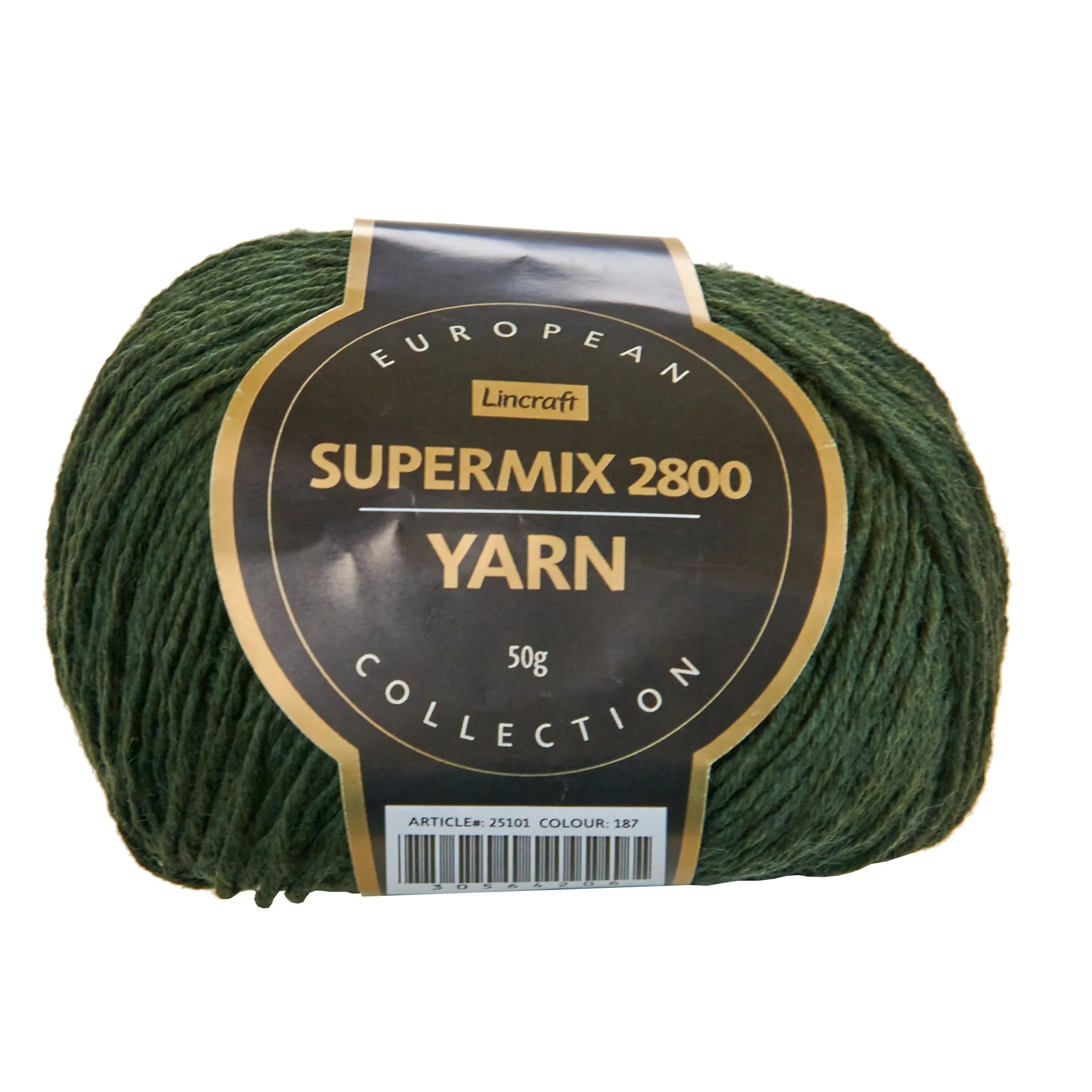 European Collection Supermix 2800 Yarn, 50g