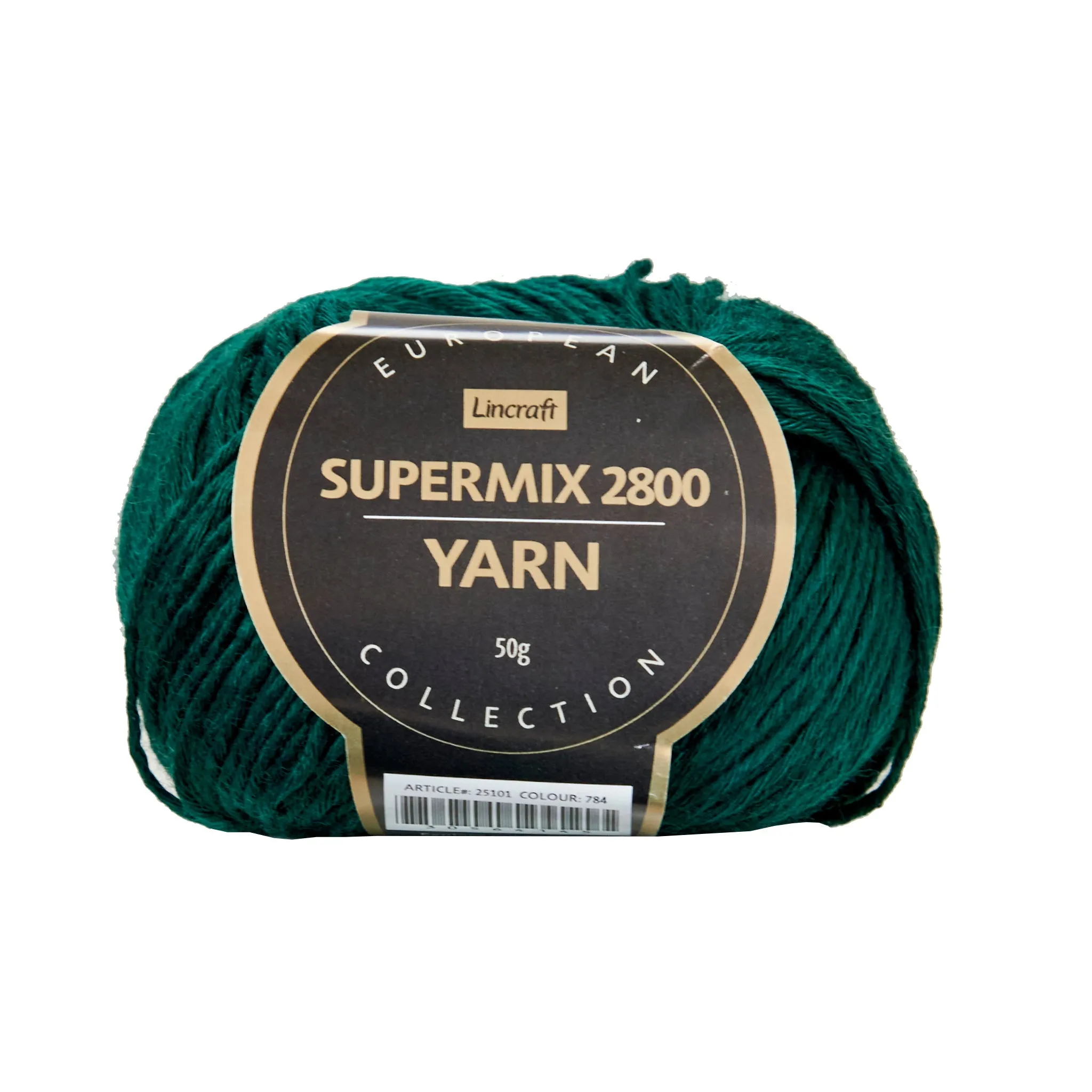 European Collection Supermix 2800 Yarn, 50g