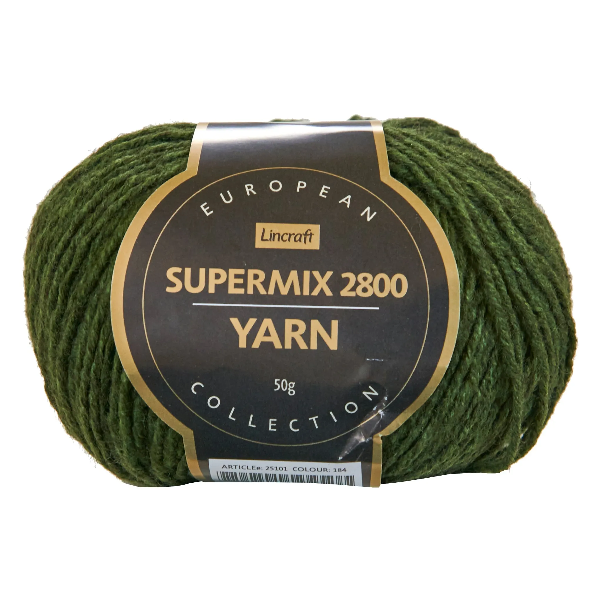 European Collection Supermix 2800 Yarn, 50g