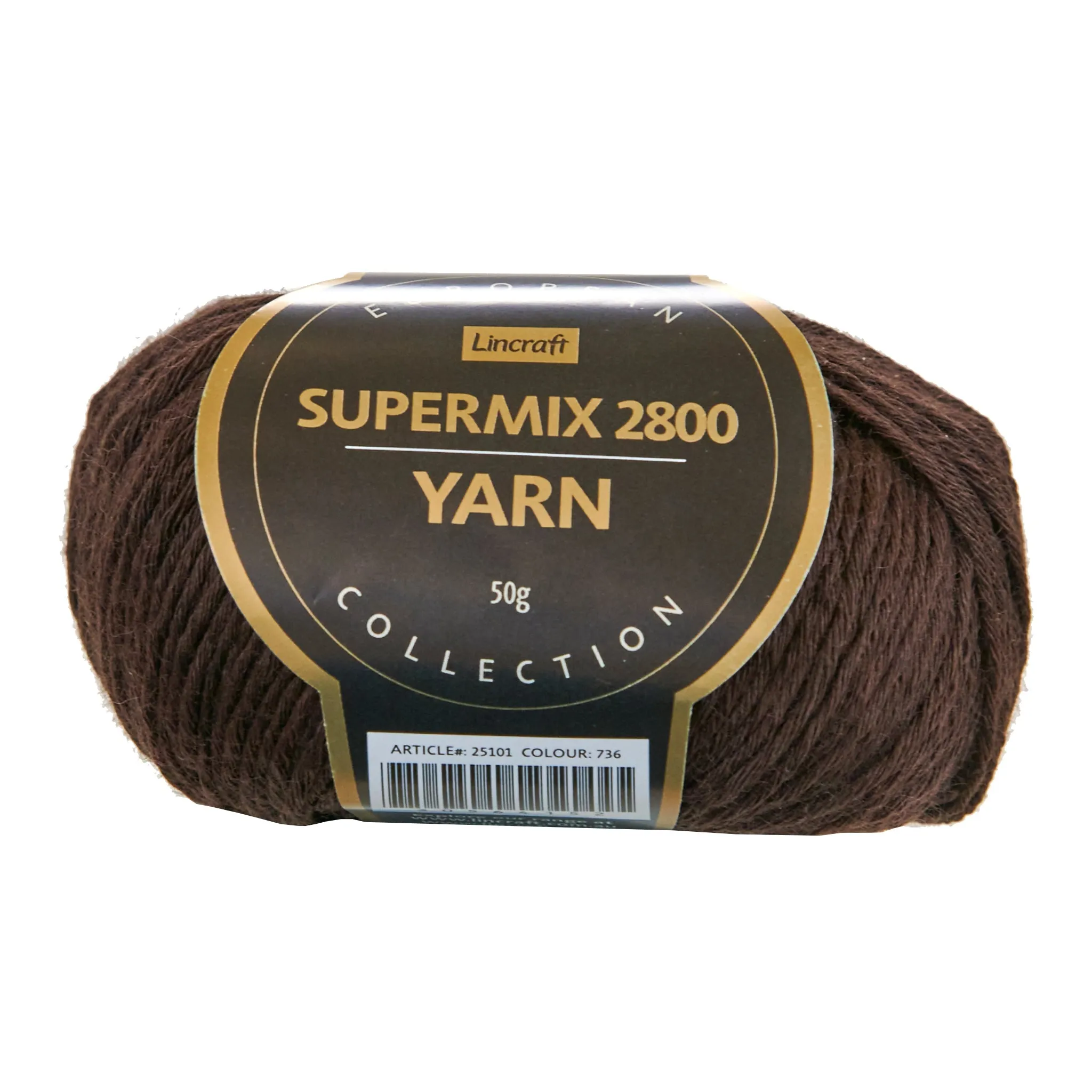 European Collection Supermix 2800 Yarn, 50g