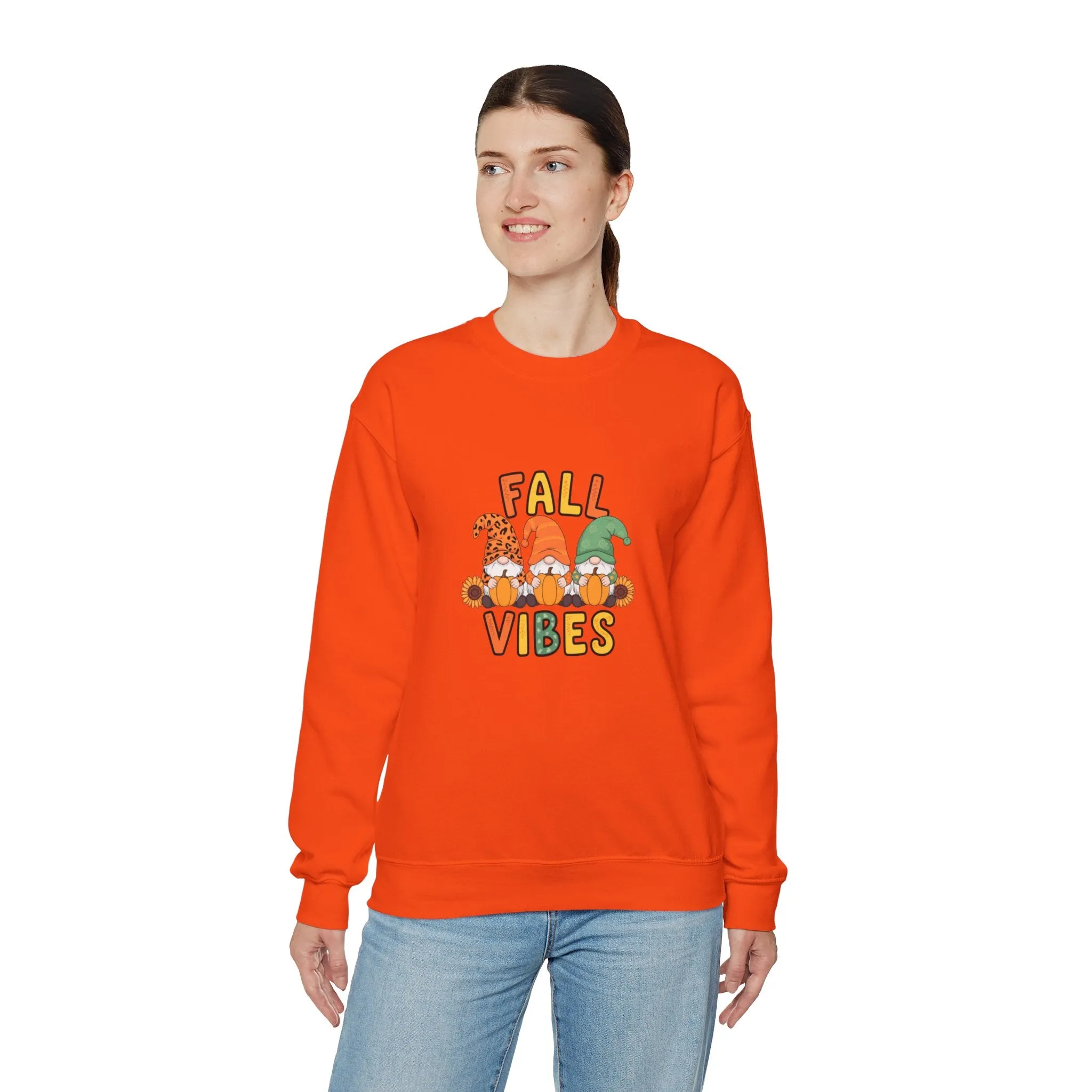 Fall Vibes Unisex Heavy Blend™ Crewneck Sweatshirt