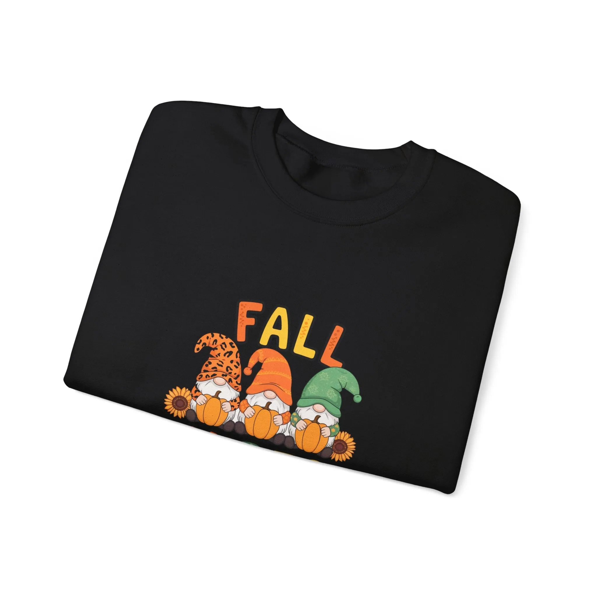 Fall Vibes Unisex Heavy Blend™ Crewneck Sweatshirt