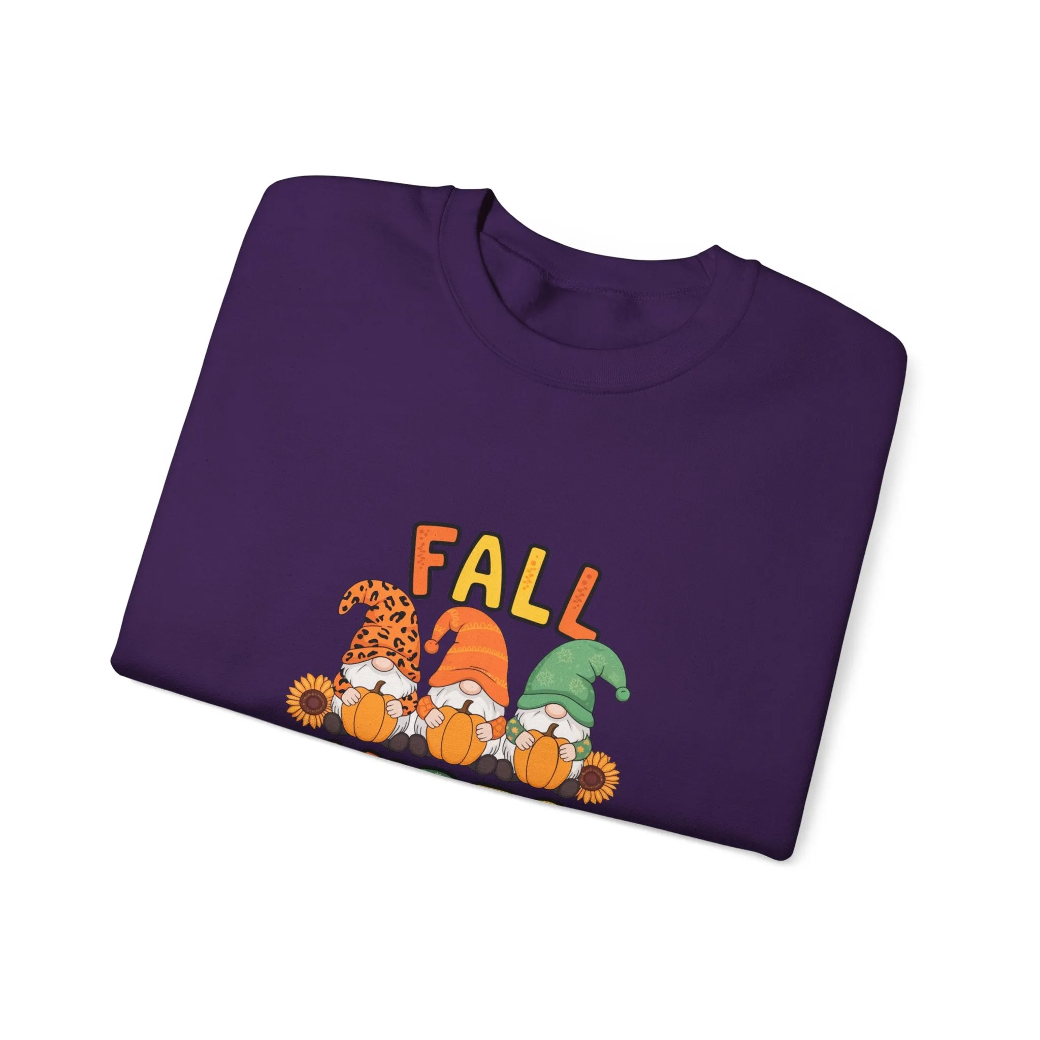 Fall Vibes Unisex Heavy Blend™ Crewneck Sweatshirt