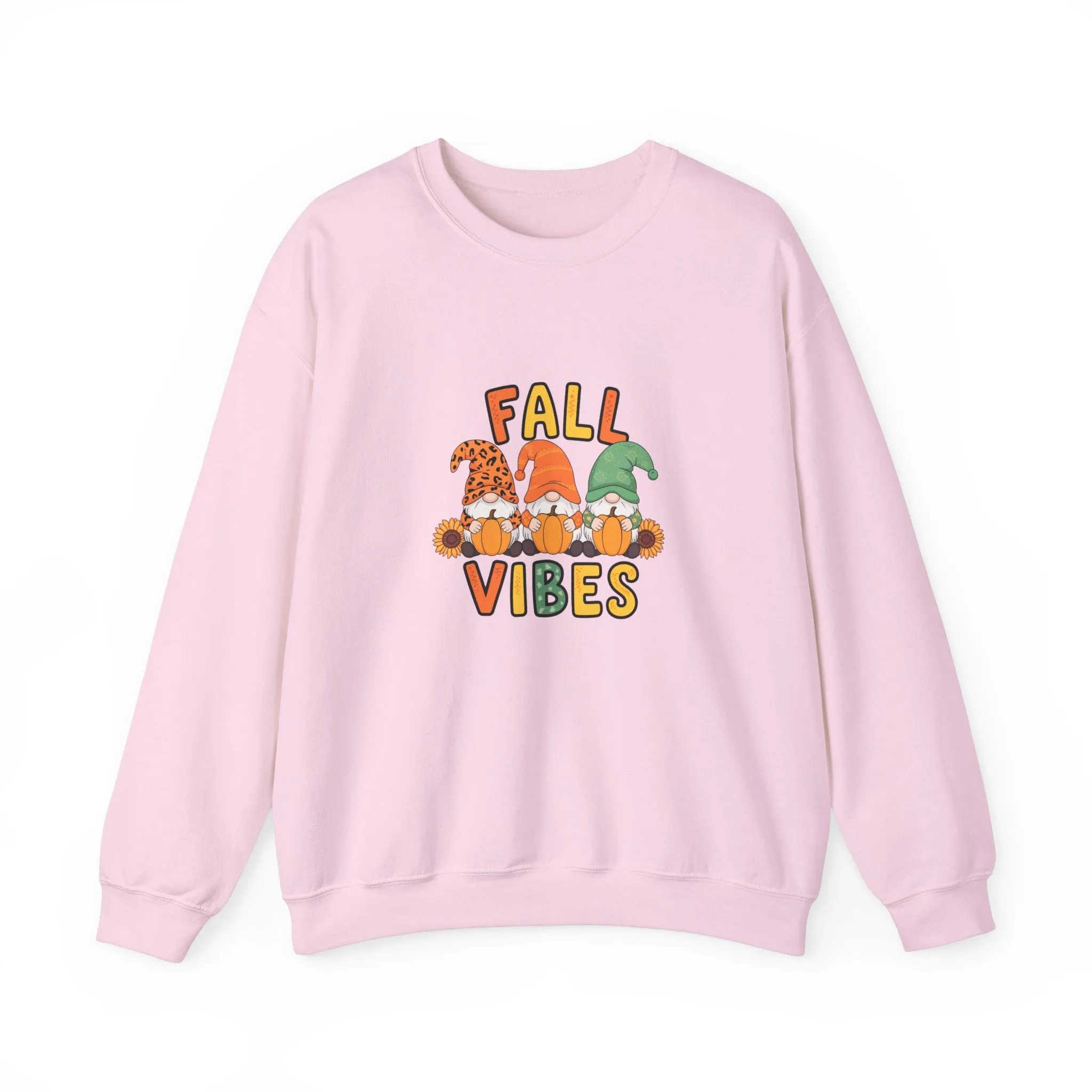 Fall Vibes Unisex Heavy Blend™ Crewneck Sweatshirt