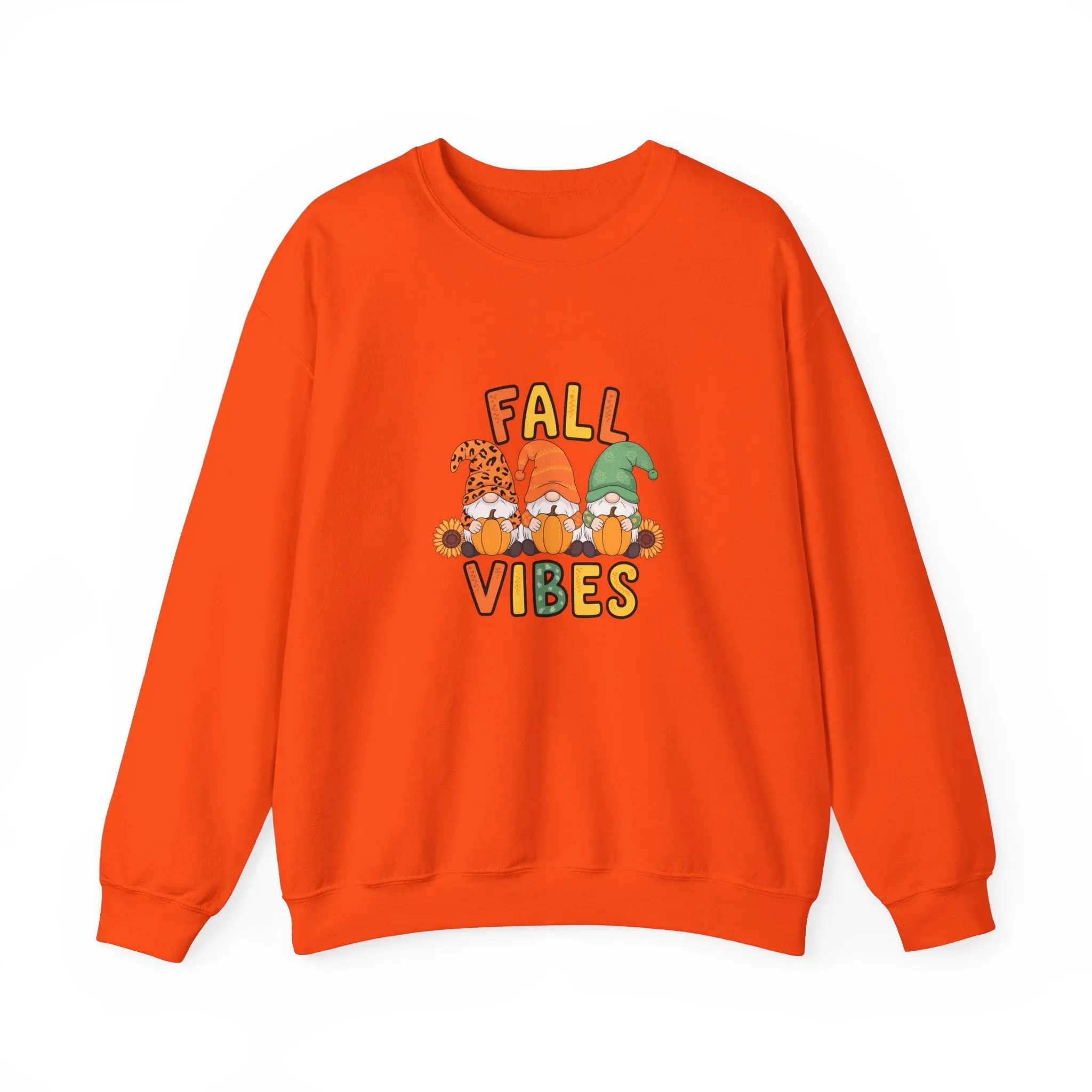 Fall Vibes Unisex Heavy Blend™ Crewneck Sweatshirt