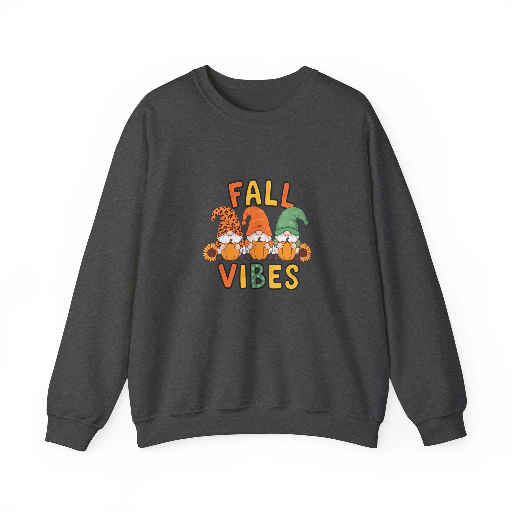 Fall Vibes Unisex Heavy Blend™ Crewneck Sweatshirt