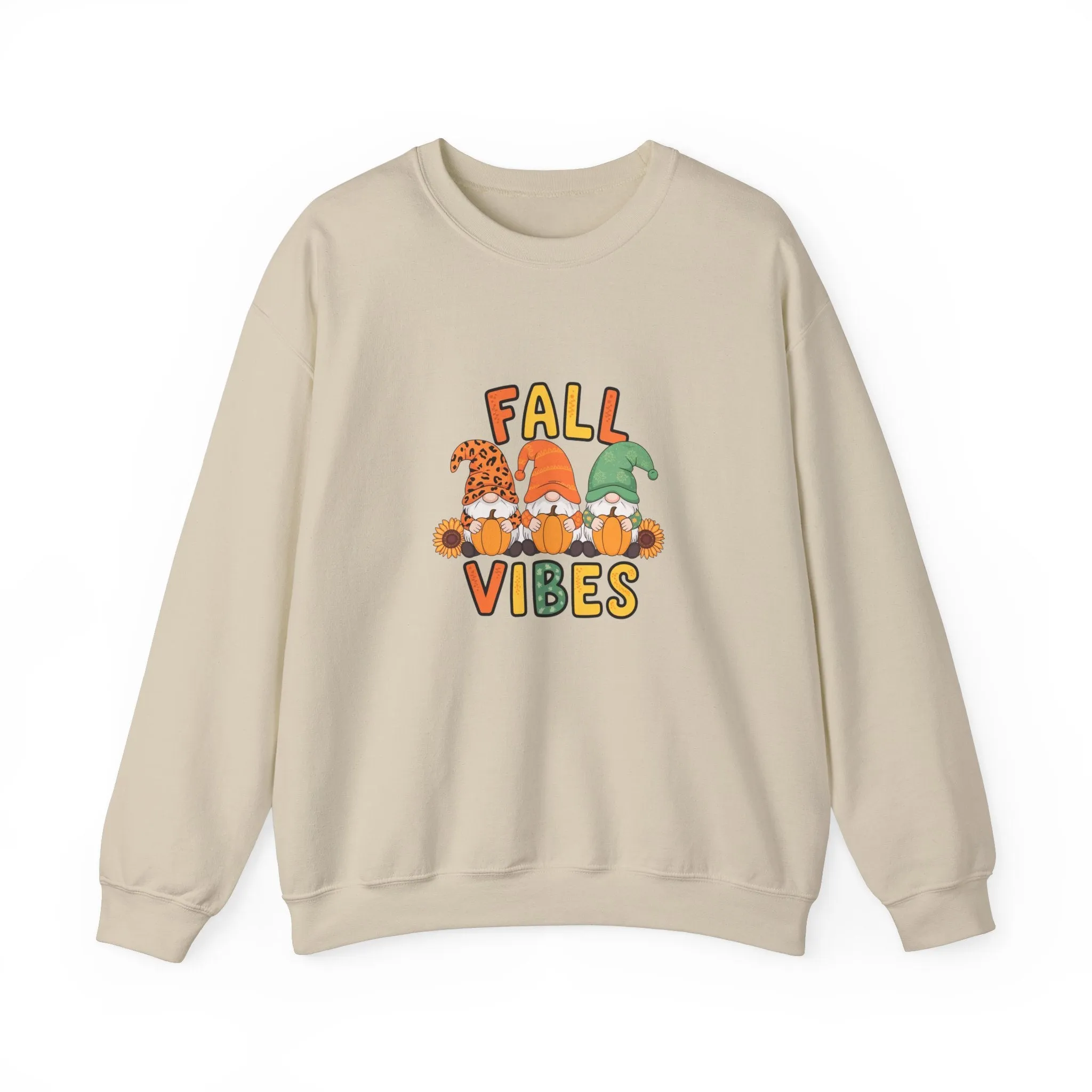 Fall Vibes Unisex Heavy Blend™ Crewneck Sweatshirt