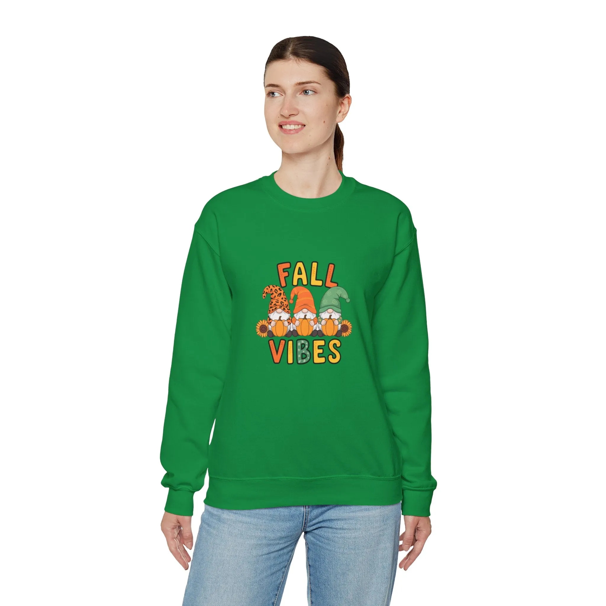 Fall Vibes Unisex Heavy Blend™ Crewneck Sweatshirt