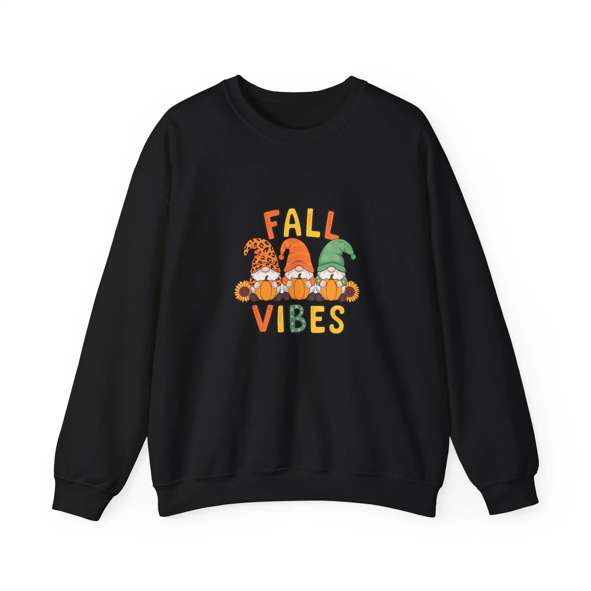 Fall Vibes Unisex Heavy Blend™ Crewneck Sweatshirt