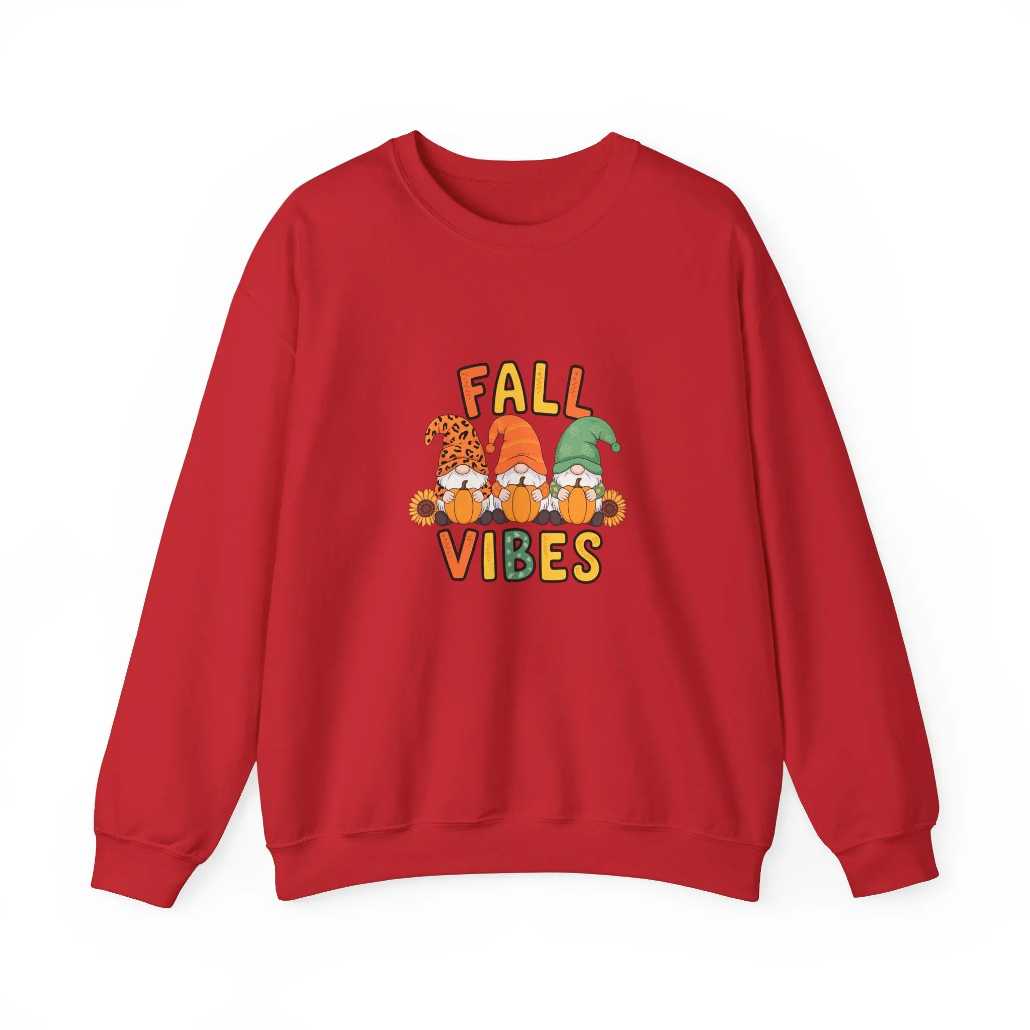 Fall Vibes Unisex Heavy Blend™ Crewneck Sweatshirt