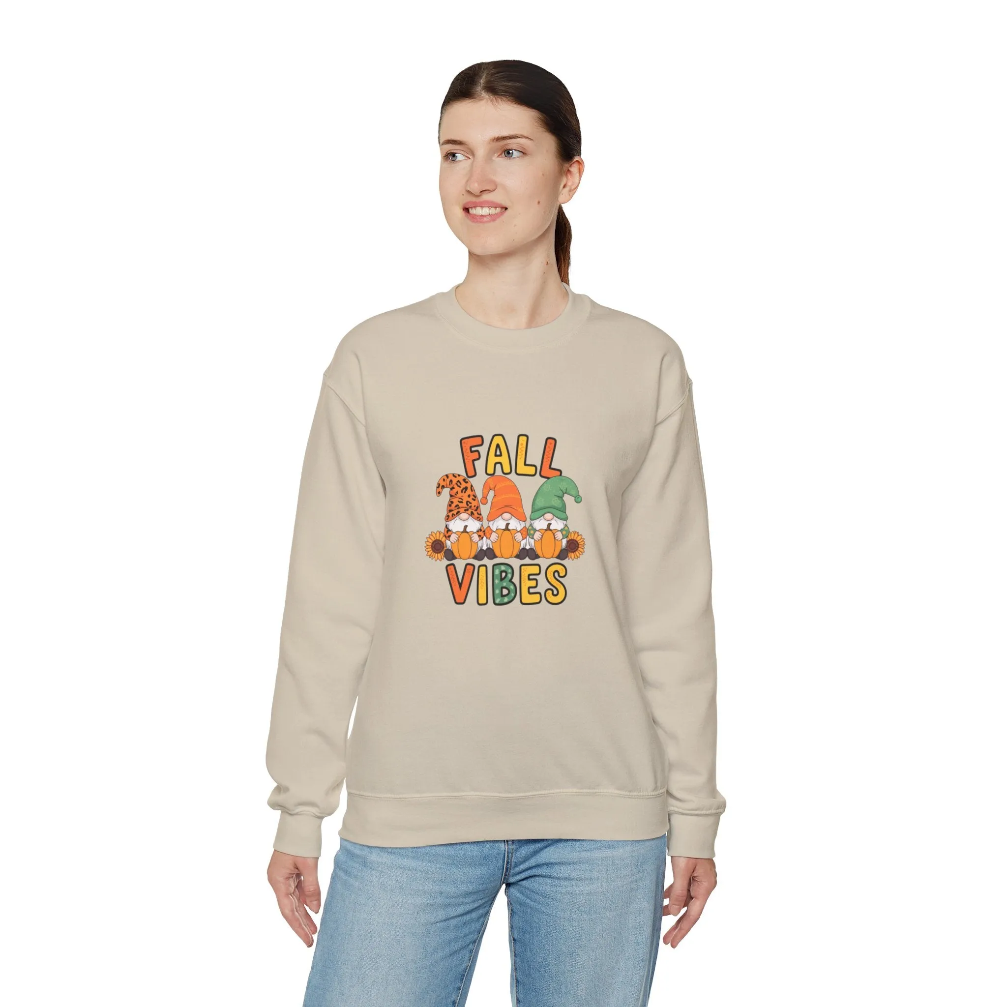 Fall Vibes Unisex Heavy Blend™ Crewneck Sweatshirt