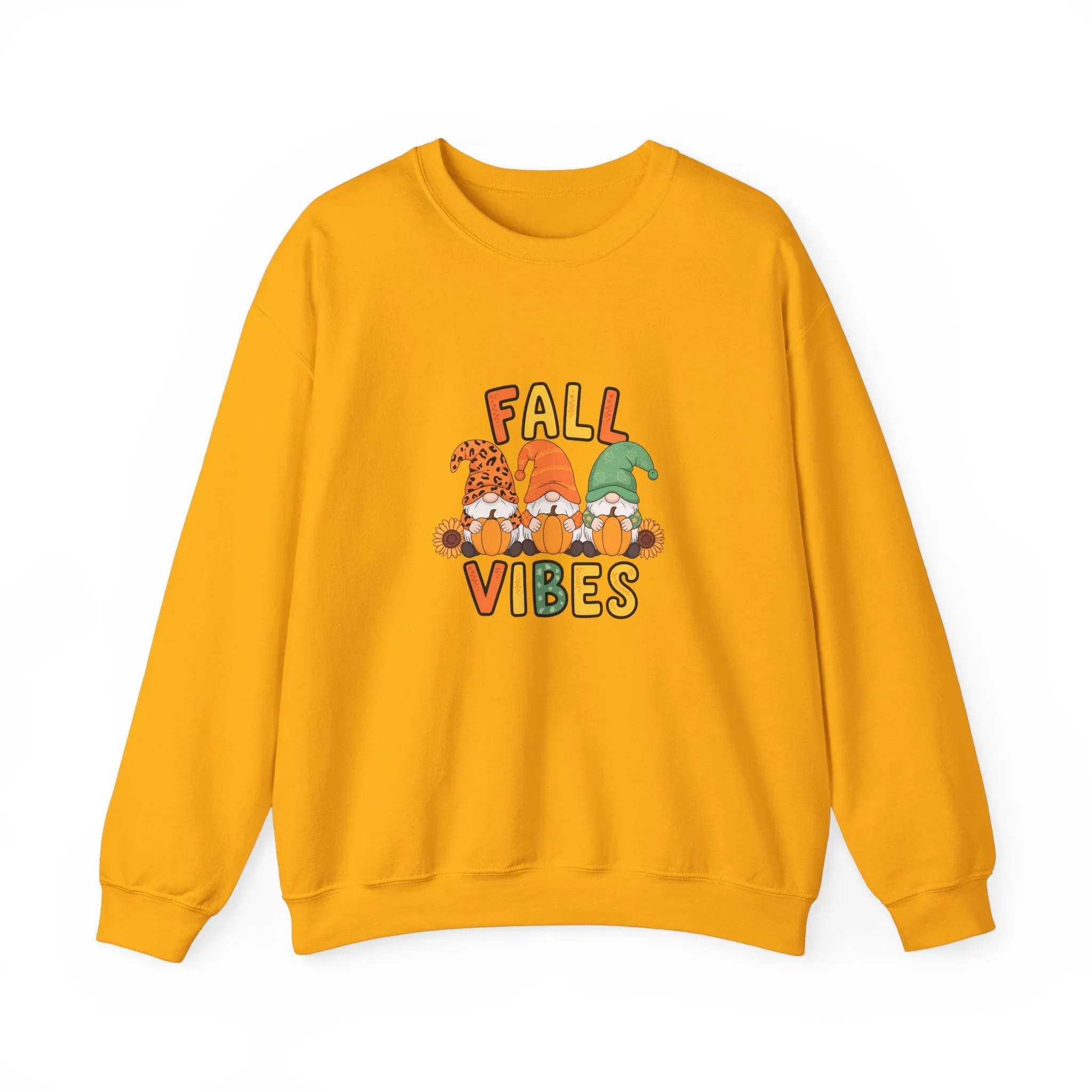 Fall Vibes Unisex Heavy Blend™ Crewneck Sweatshirt