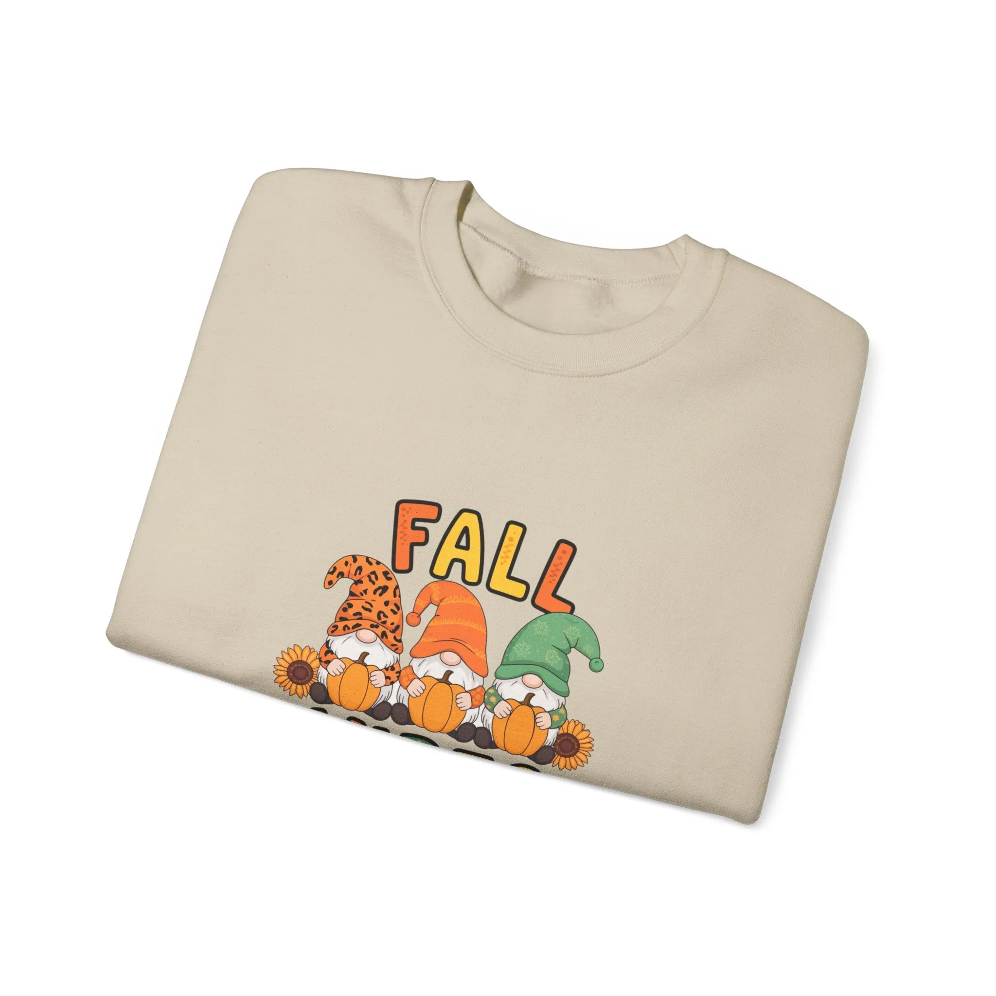 Fall Vibes Unisex Heavy Blend™ Crewneck Sweatshirt