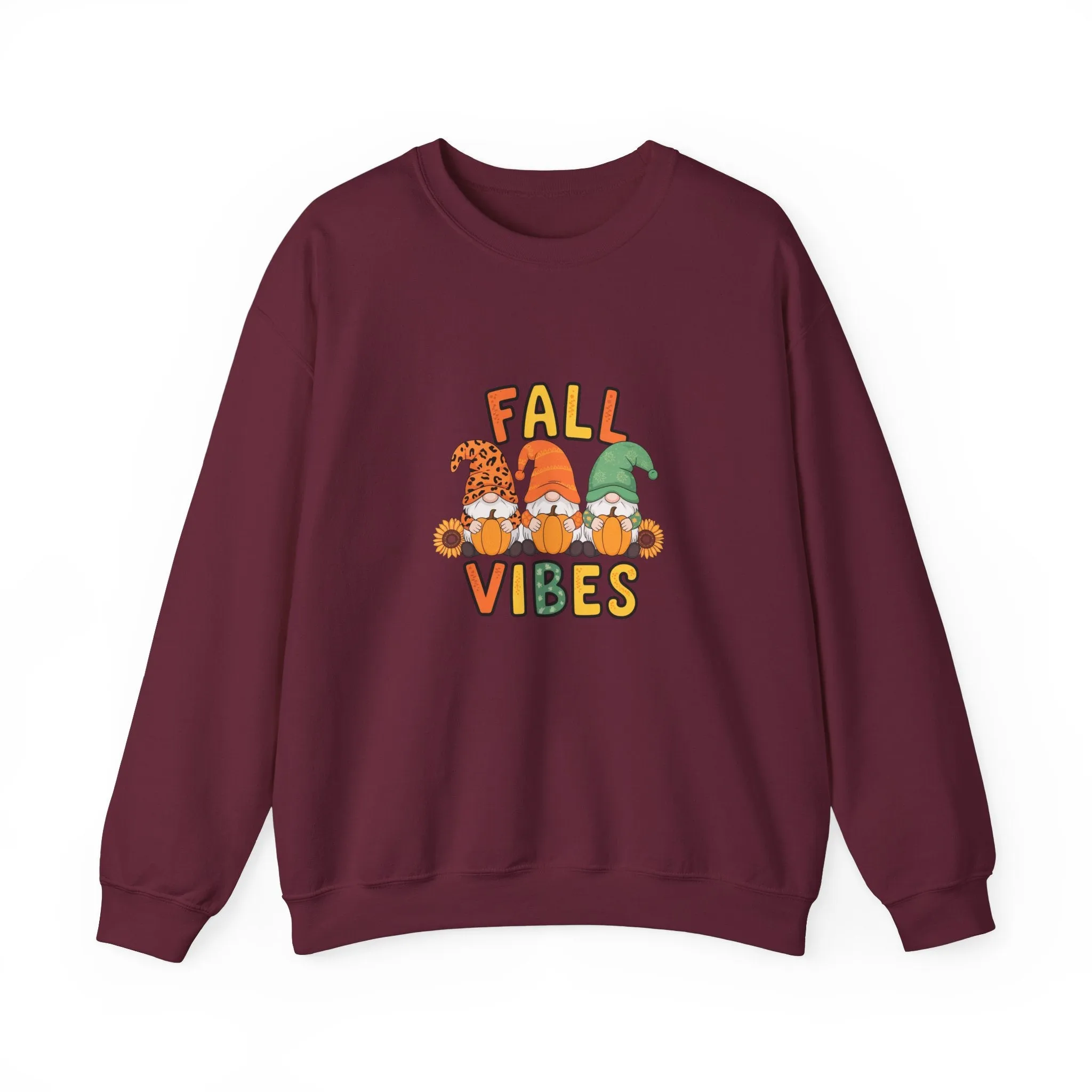 Fall Vibes Unisex Heavy Blend™ Crewneck Sweatshirt