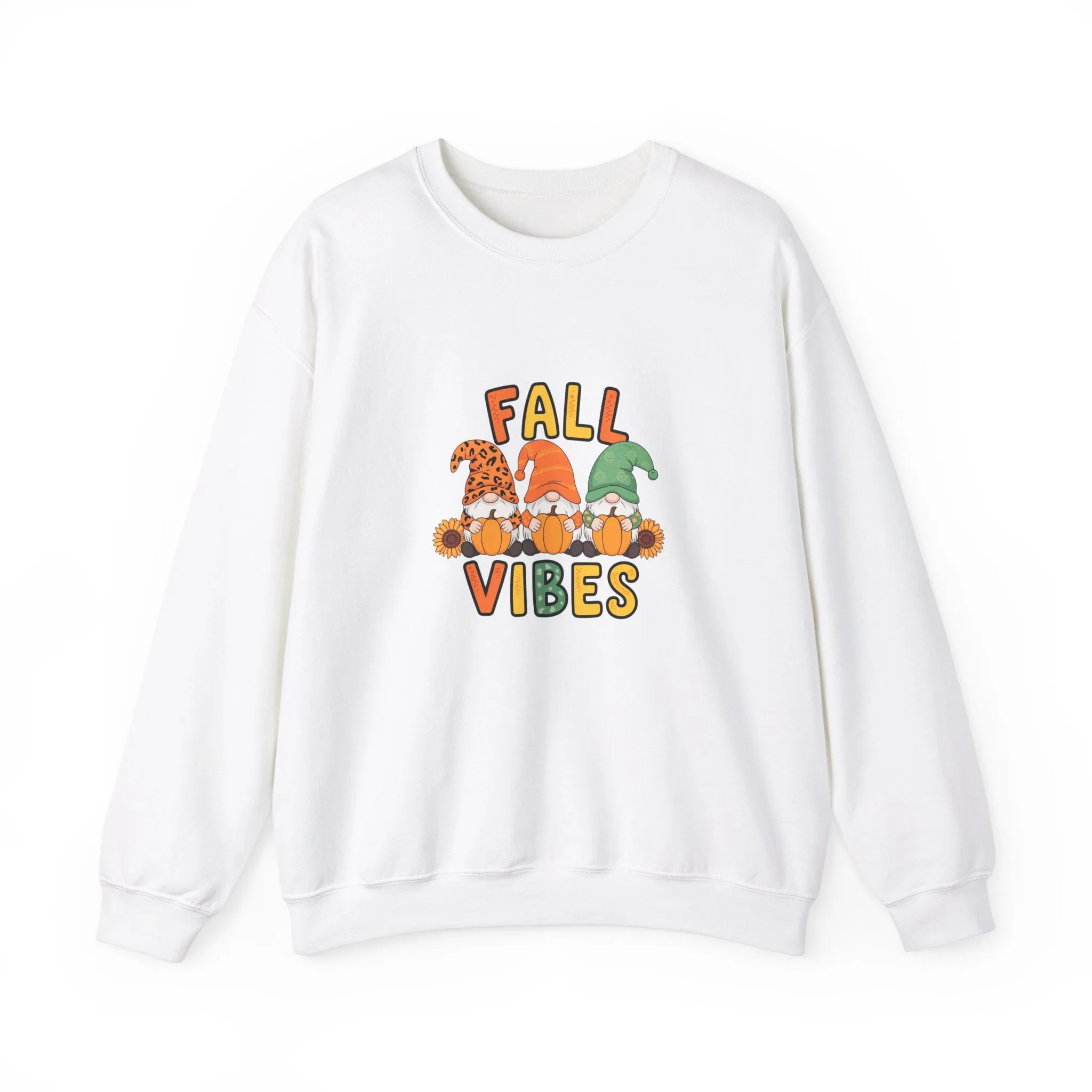 Fall Vibes Unisex Heavy Blend™ Crewneck Sweatshirt