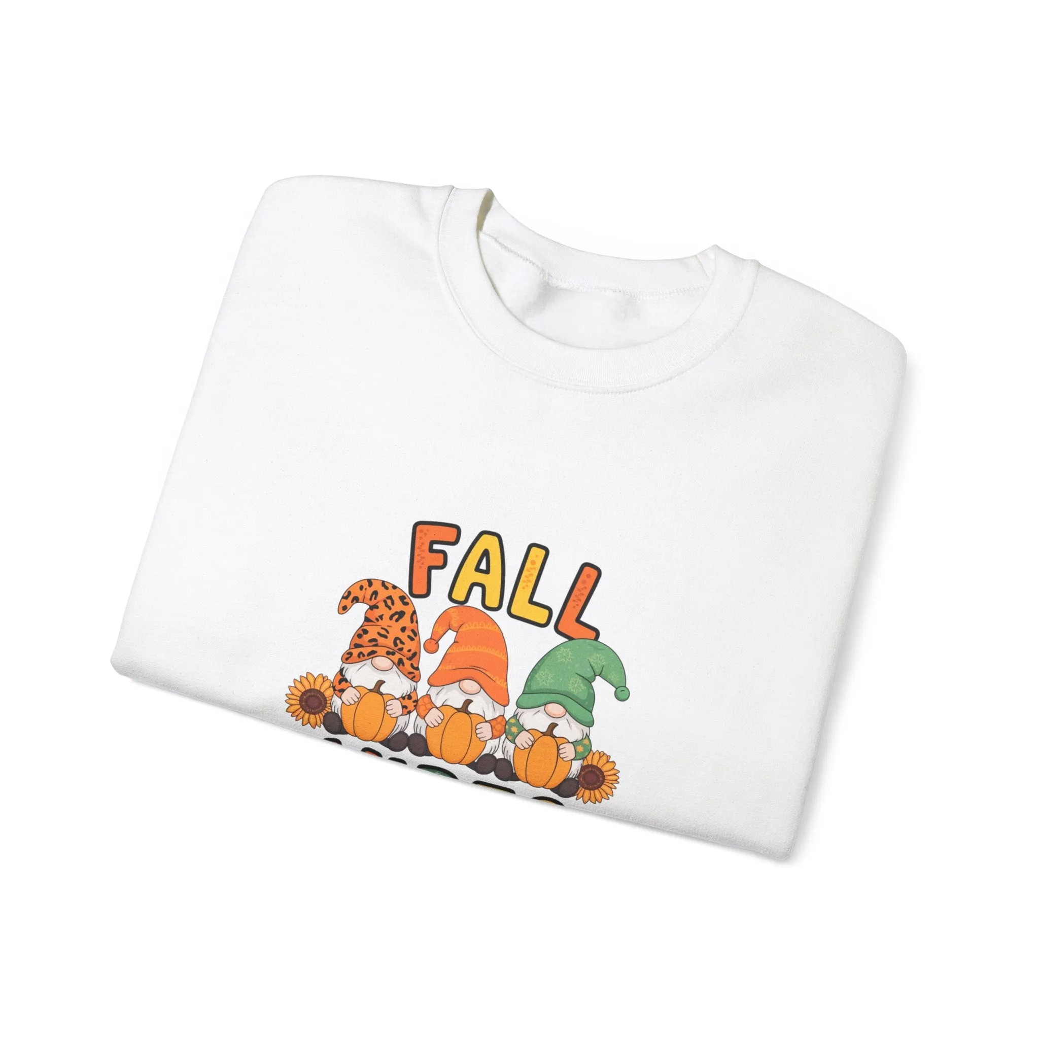 Fall Vibes Unisex Heavy Blend™ Crewneck Sweatshirt