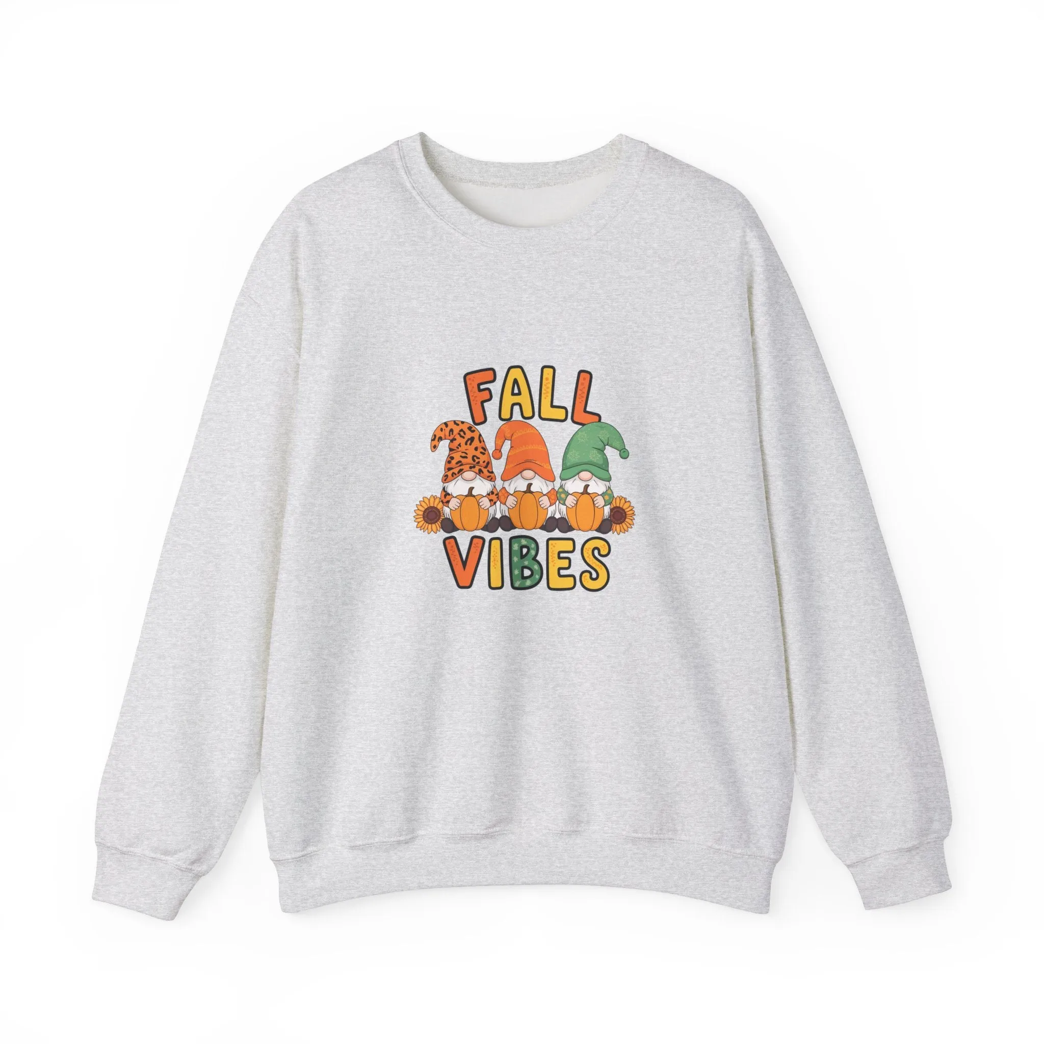 Fall Vibes Unisex Heavy Blend™ Crewneck Sweatshirt