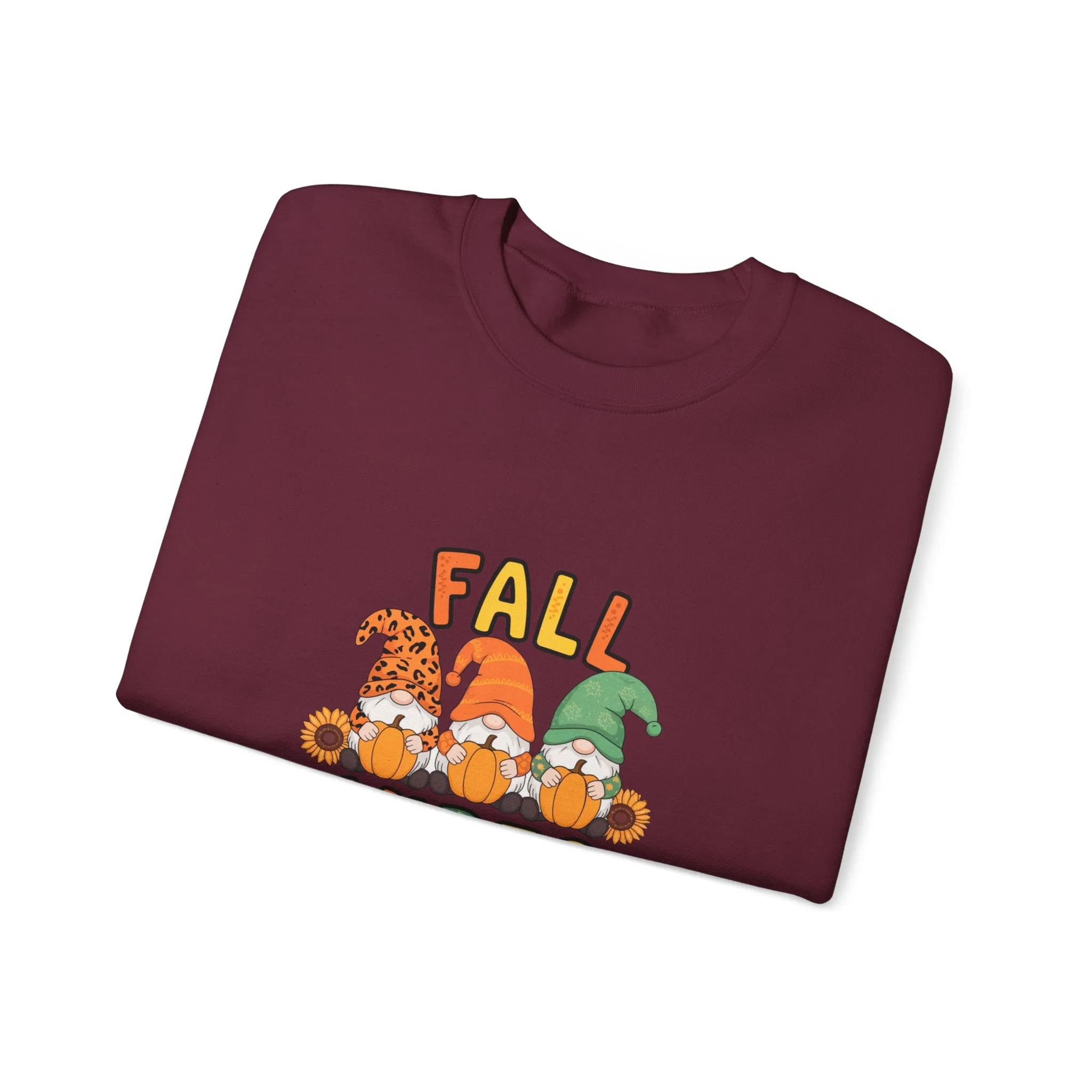 Fall Vibes Unisex Heavy Blend™ Crewneck Sweatshirt