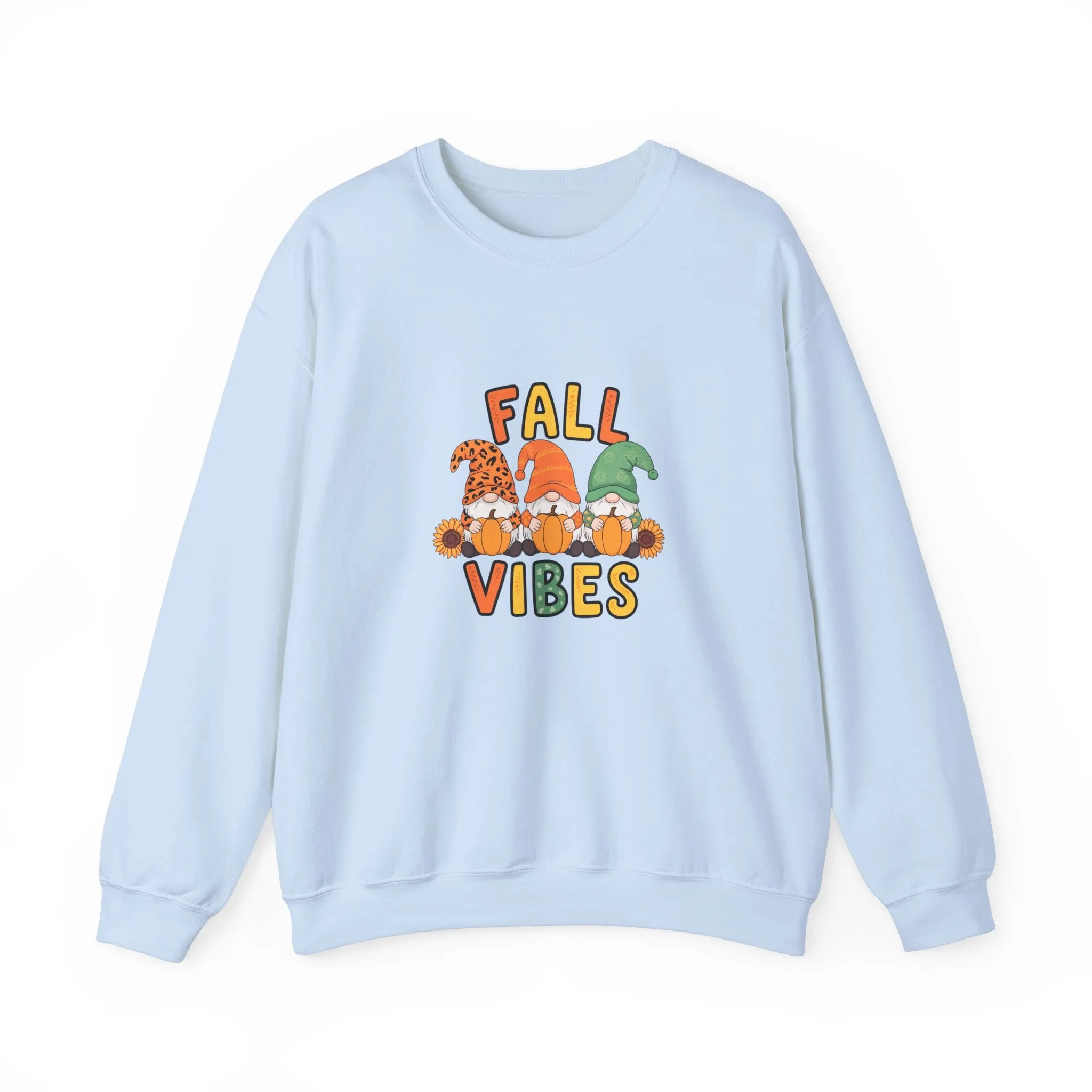 Fall Vibes Unisex Heavy Blend™ Crewneck Sweatshirt