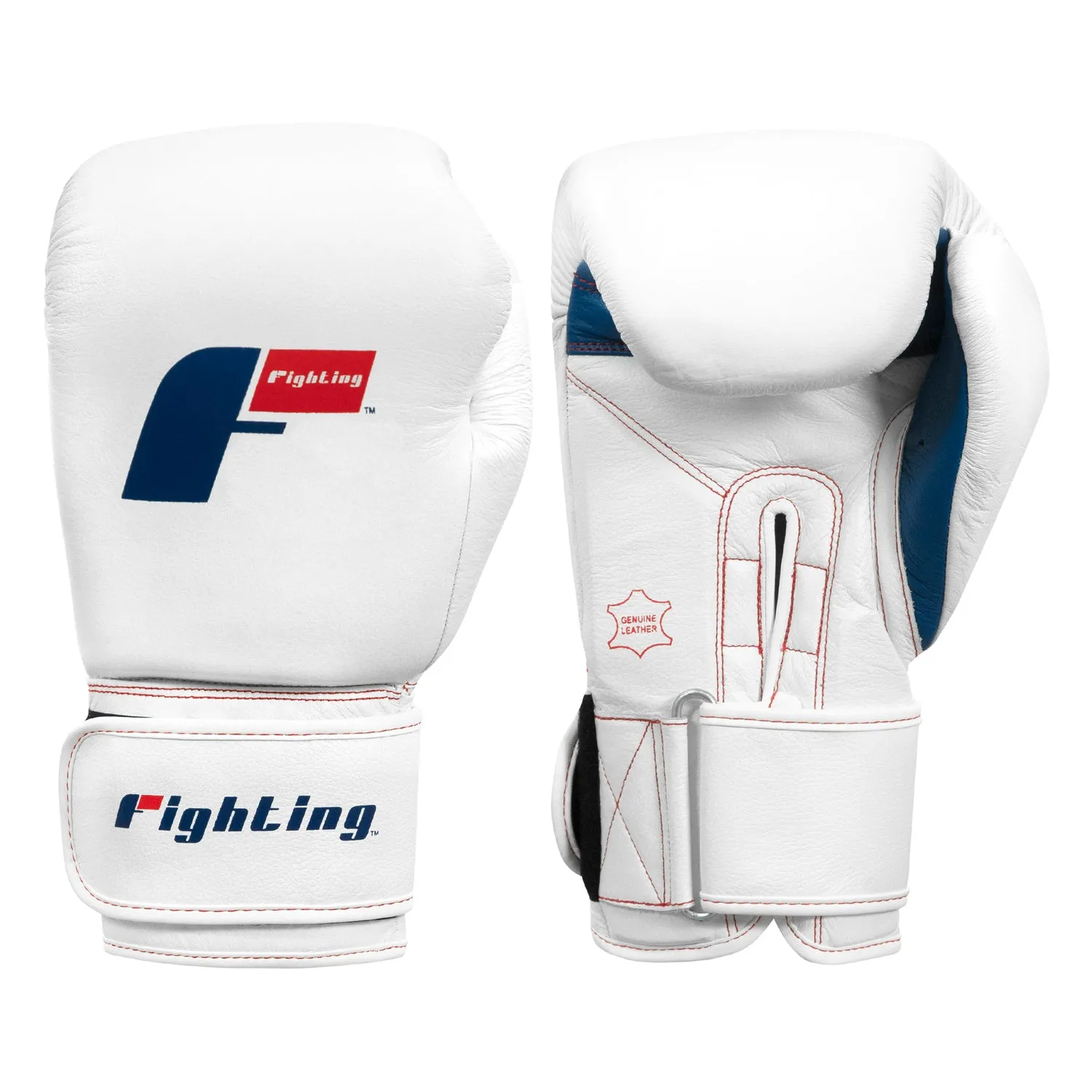 Fighting Leather Heavy Bag Gloves