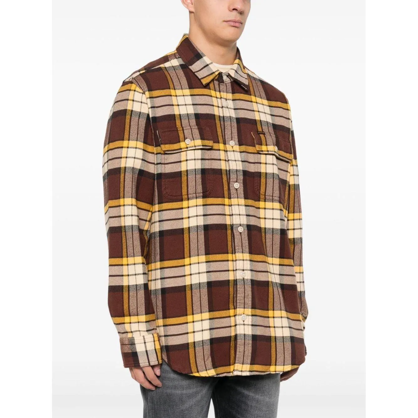 Filson Shirts Brown