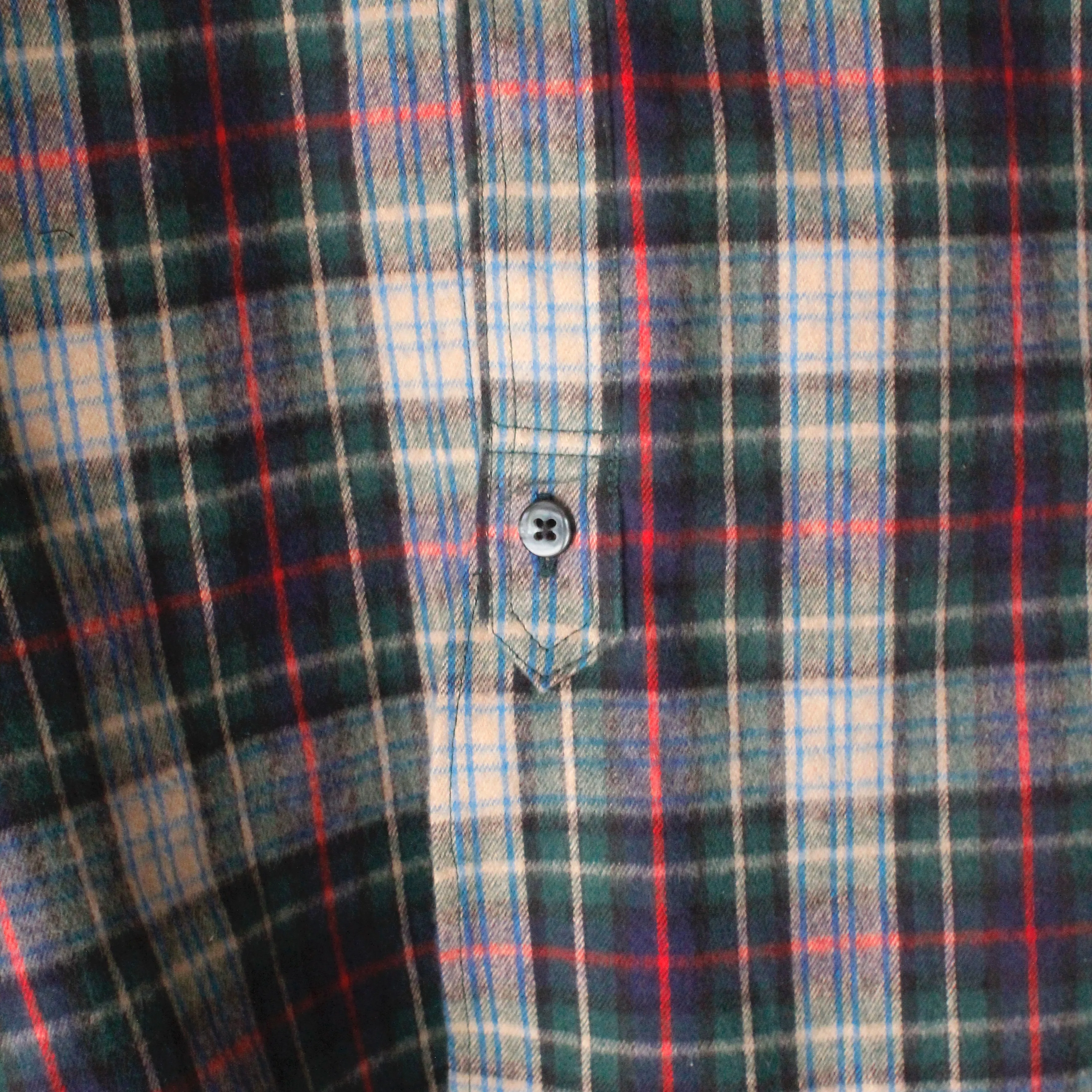 Flannel Shirts（Laua'e Embroidery）