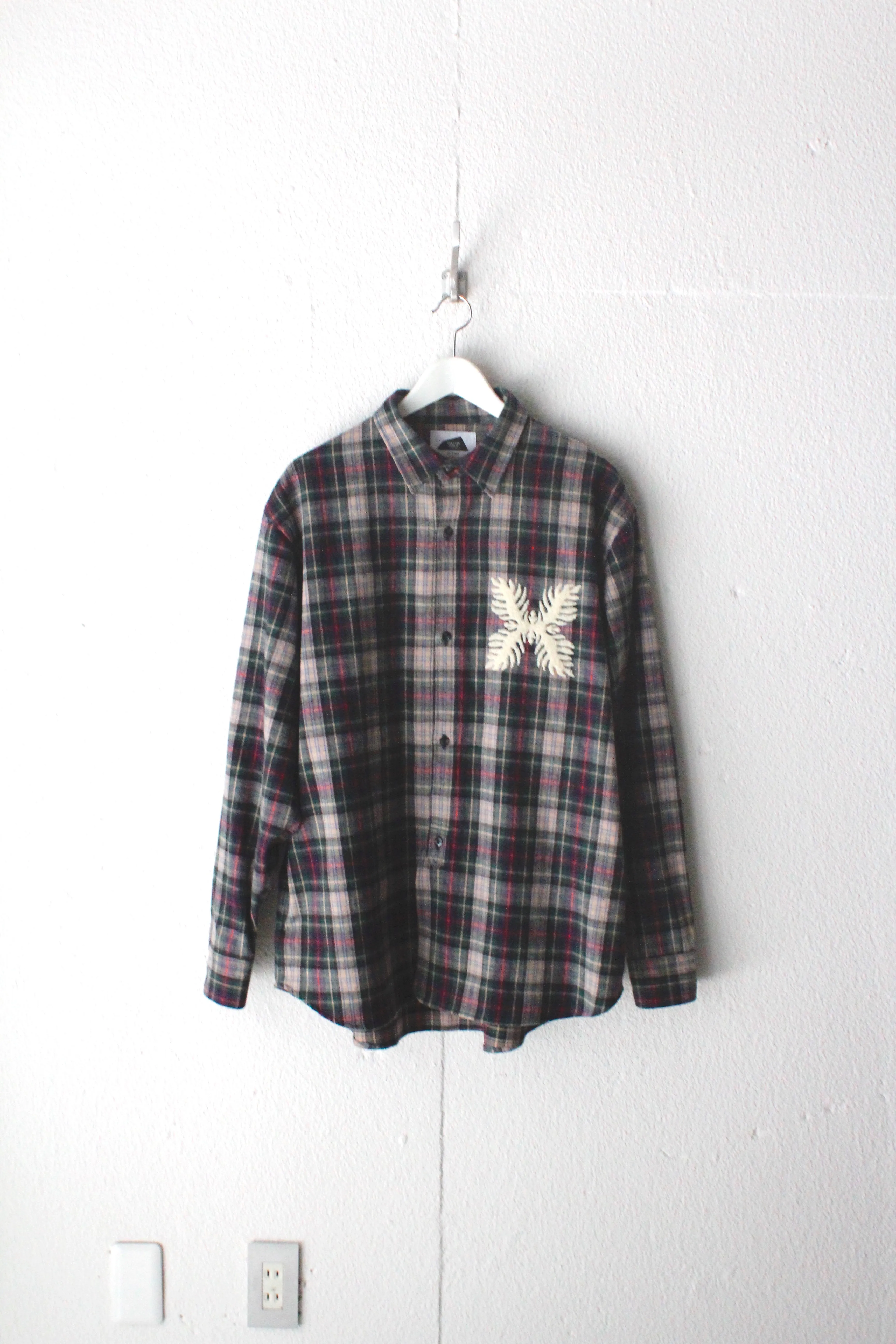 Flannel Shirts（Laua'e Embroidery）